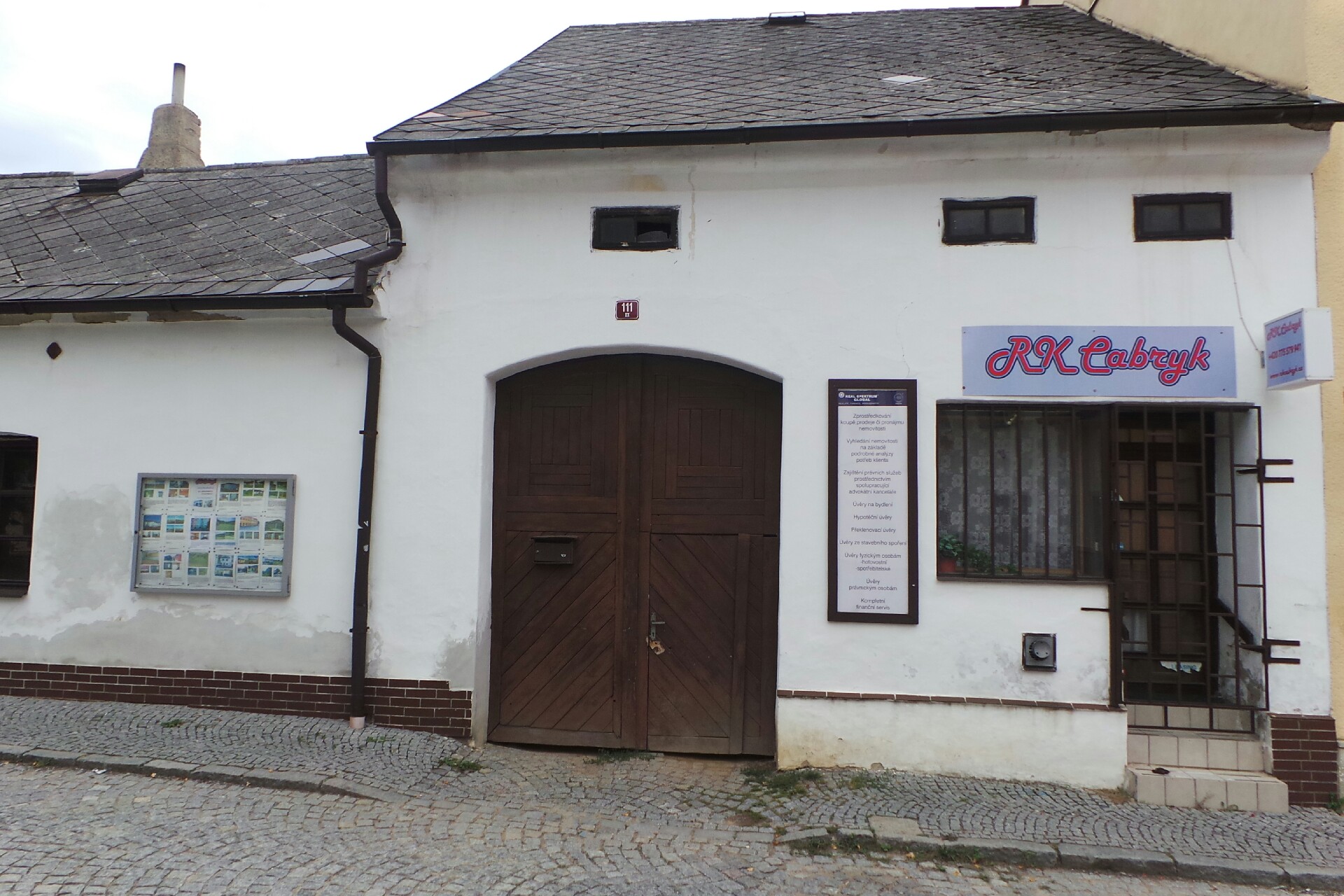 Realitní kancelář Cabryk
