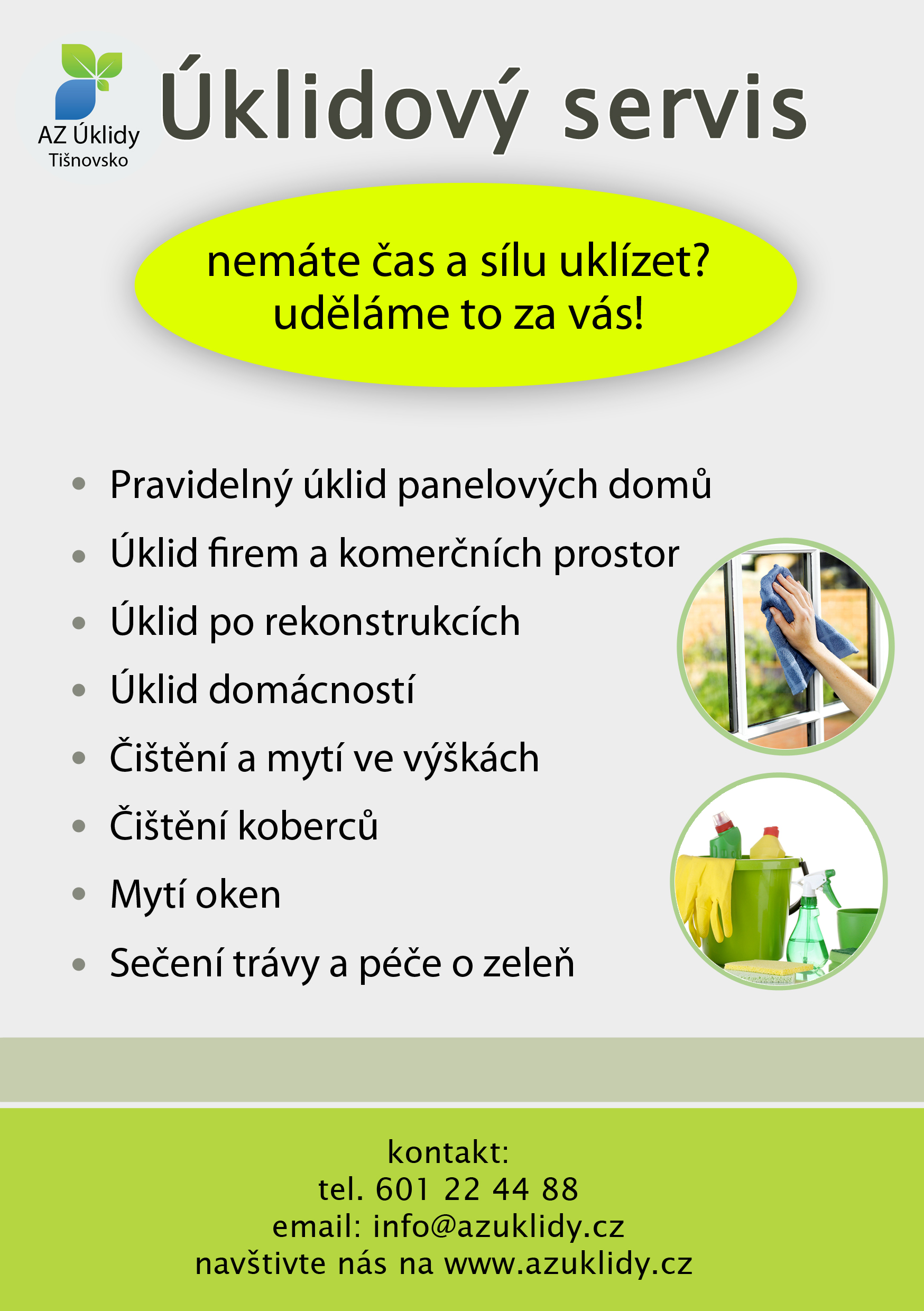AZ Úklidy Tišnovsko foto 2
