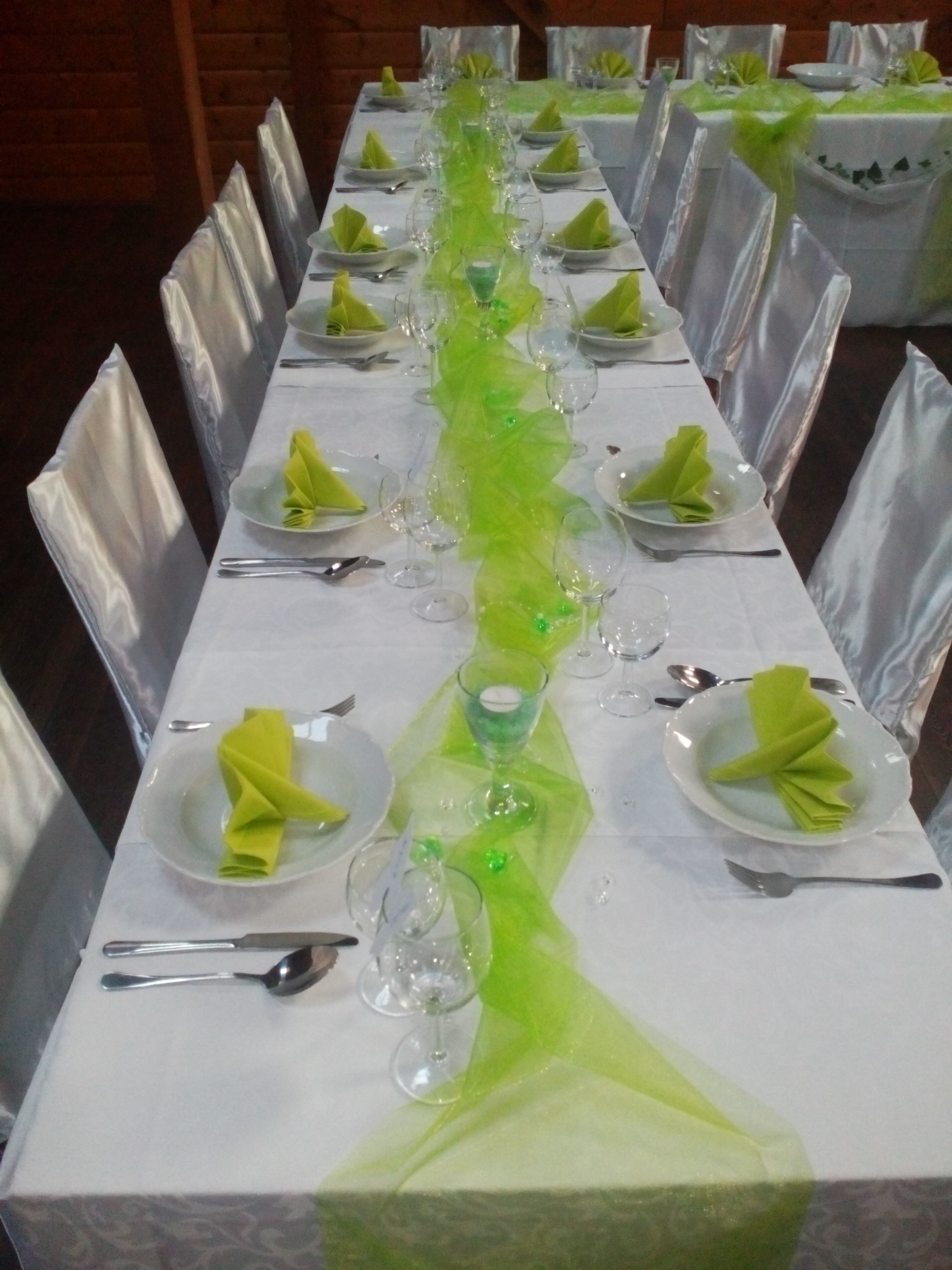 Svatební dekorace Pce foto 3