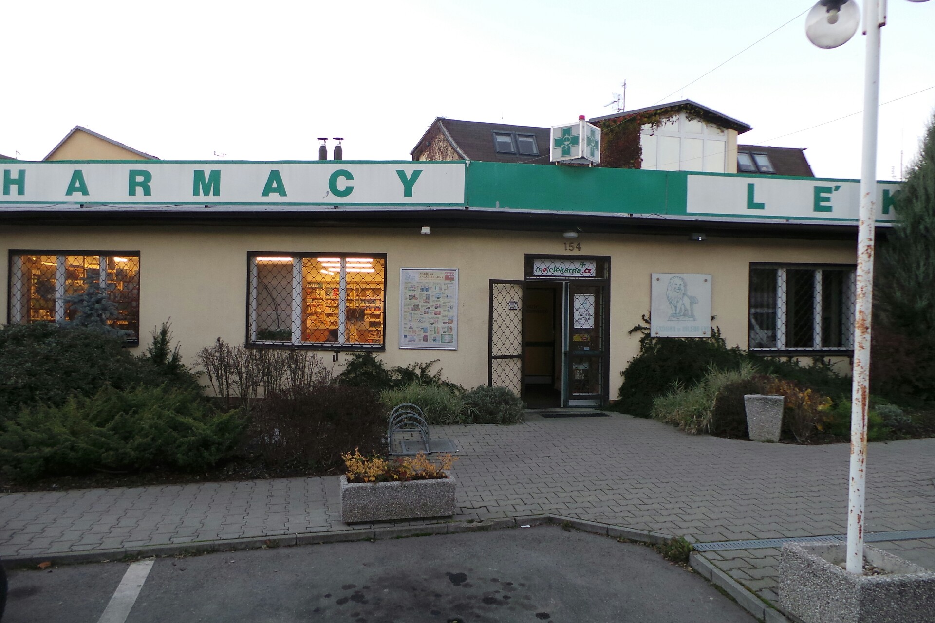 Lékárna U bílého lva