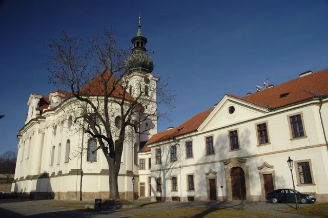Benediktinské arciopatství sv. Vojtěcha a sv. Markéty v Praze - Břevnově