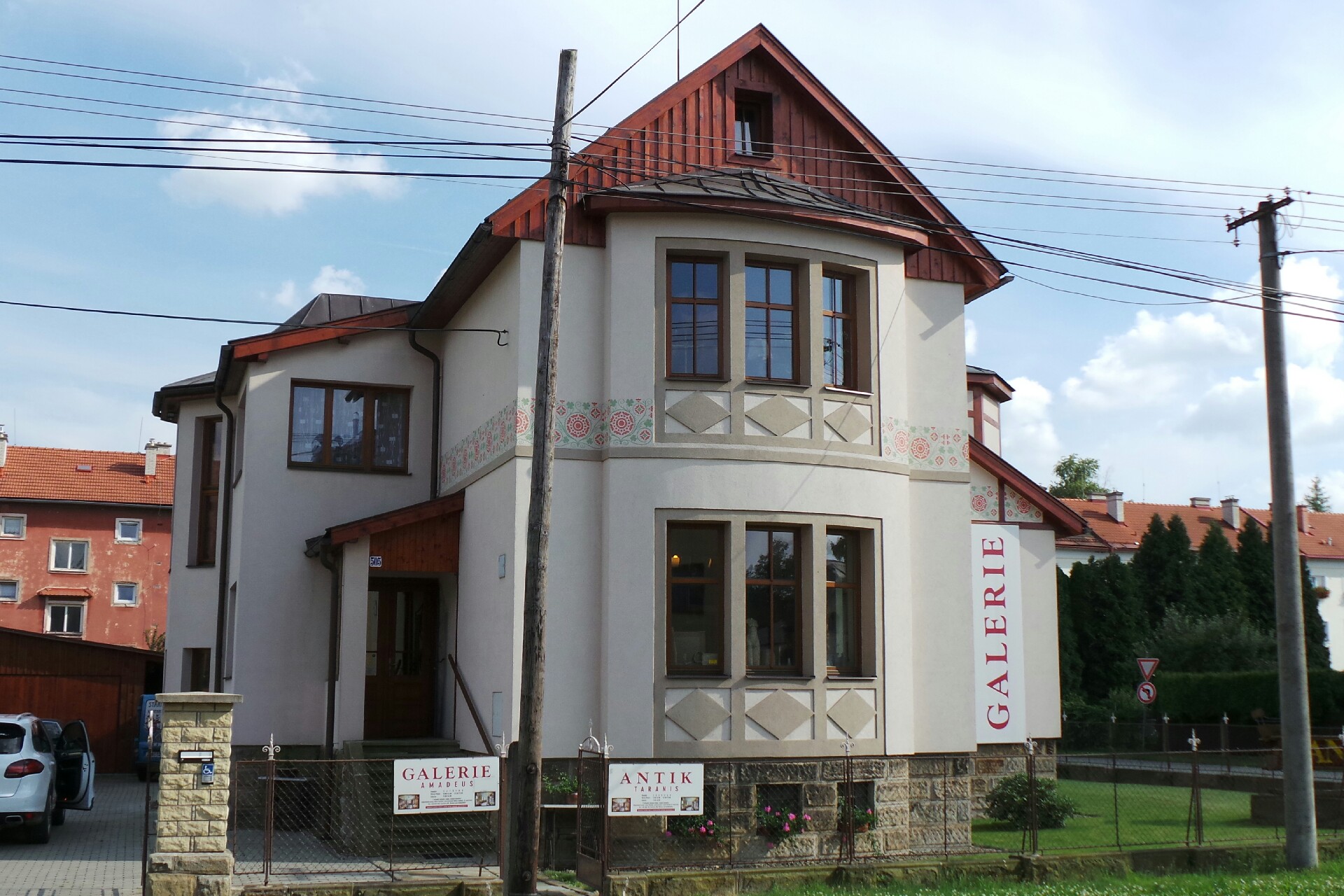 Starožitnosti Taranis