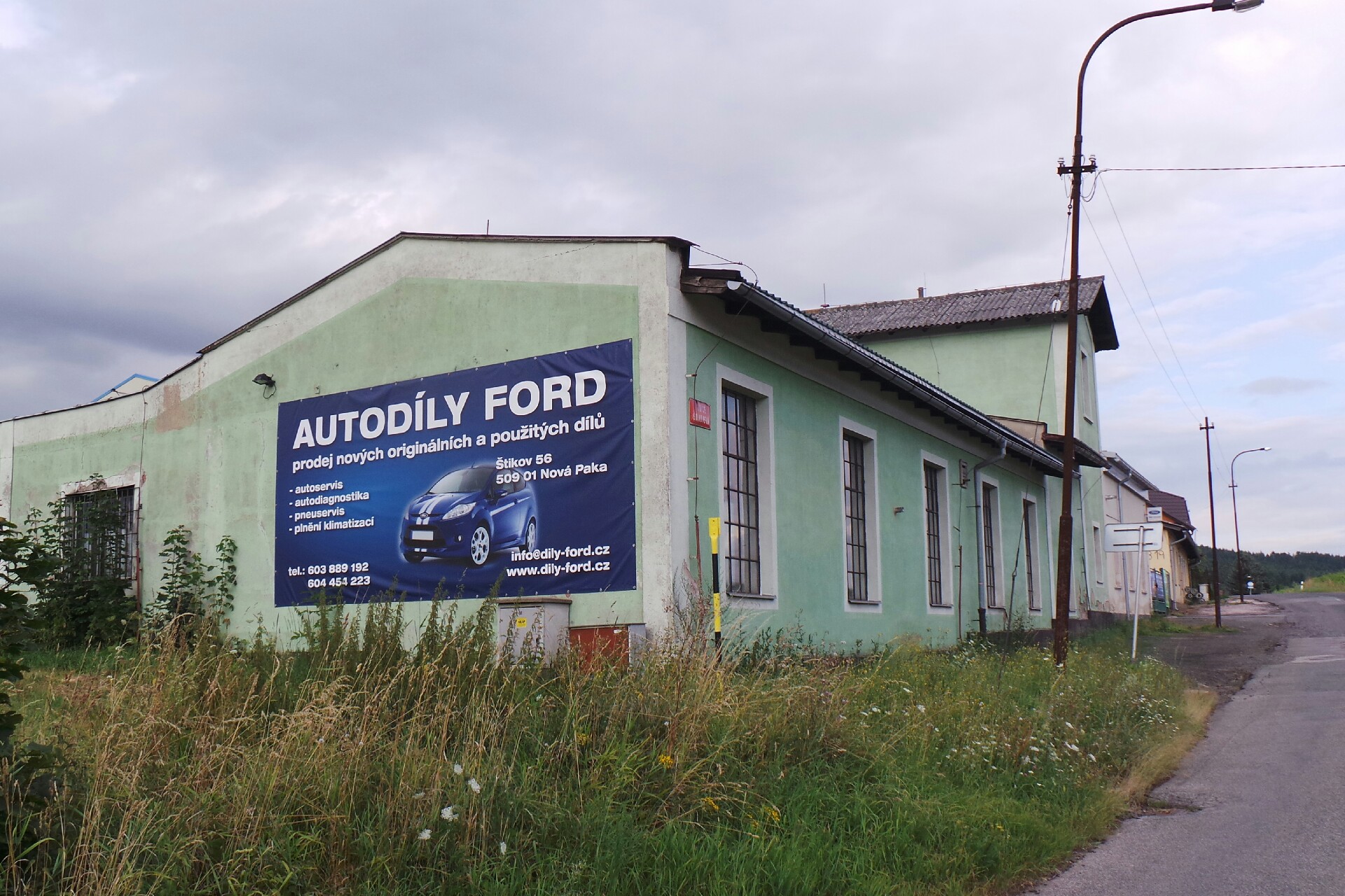 Autodíly Ford