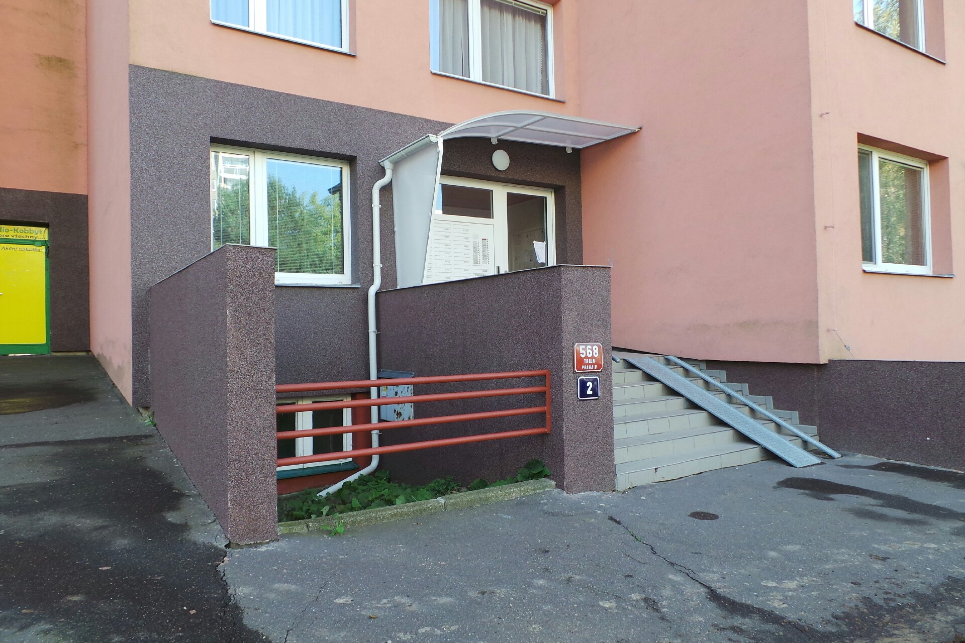 Elektroinstalace Troja