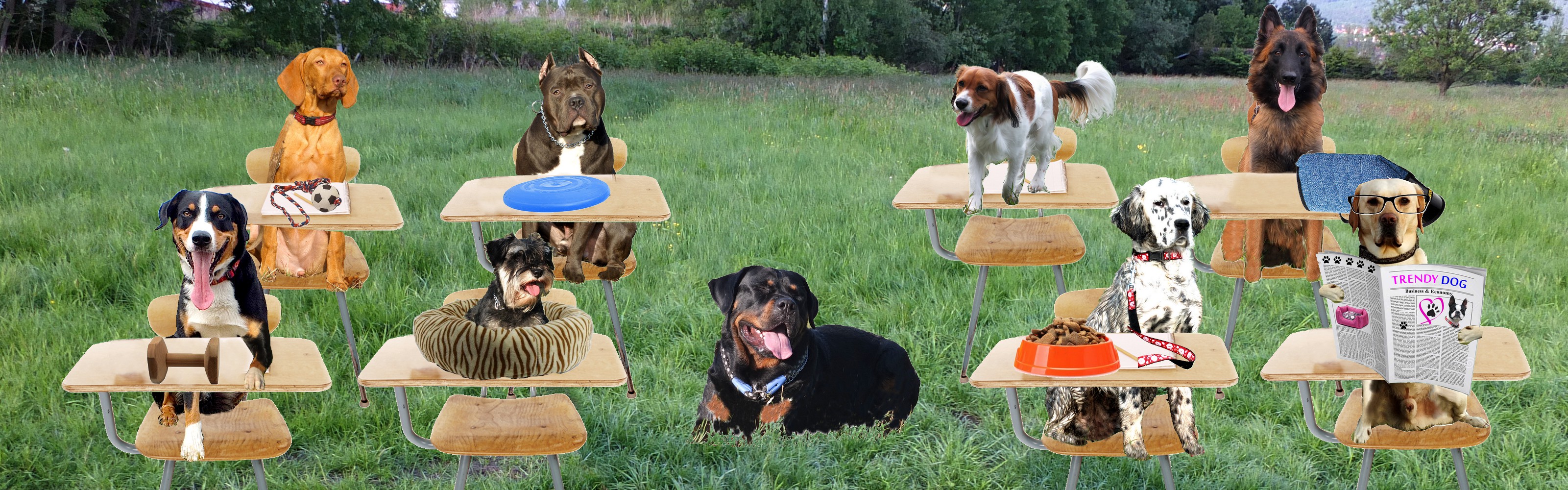 Psí škola VÁŠ PES Ludmila Nosálková foto 2