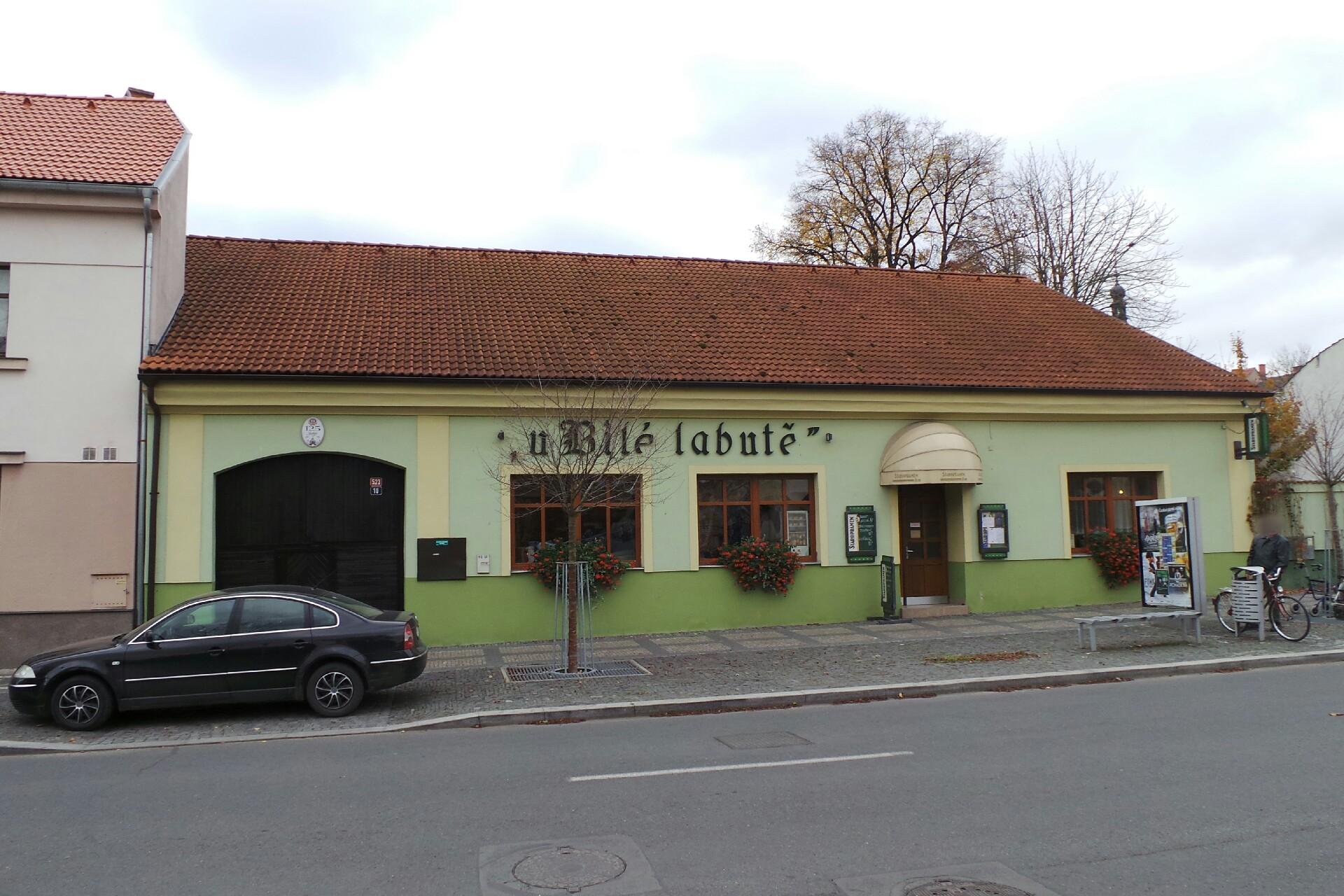 Restaurace U Bílé labutě