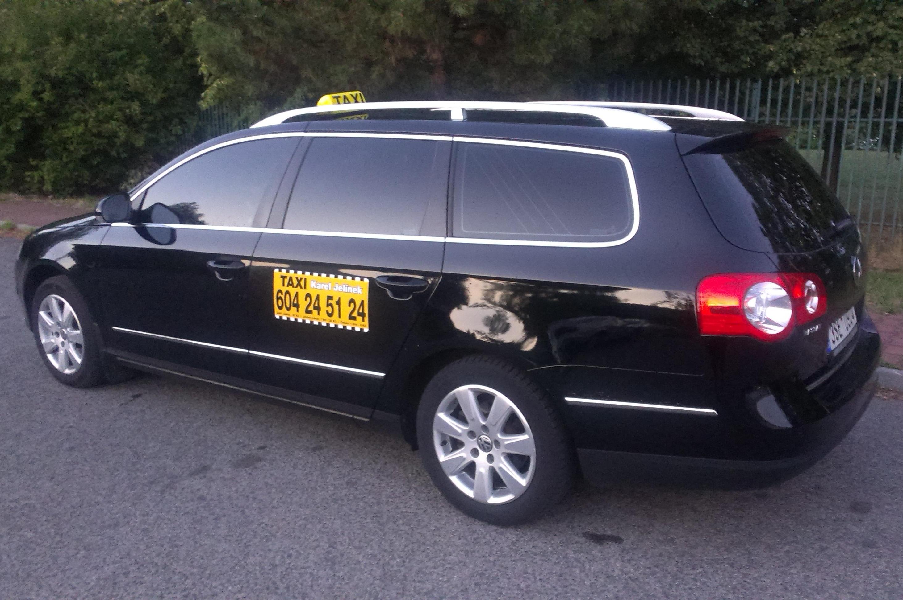 Taxi Příbram - Karel Jelínek