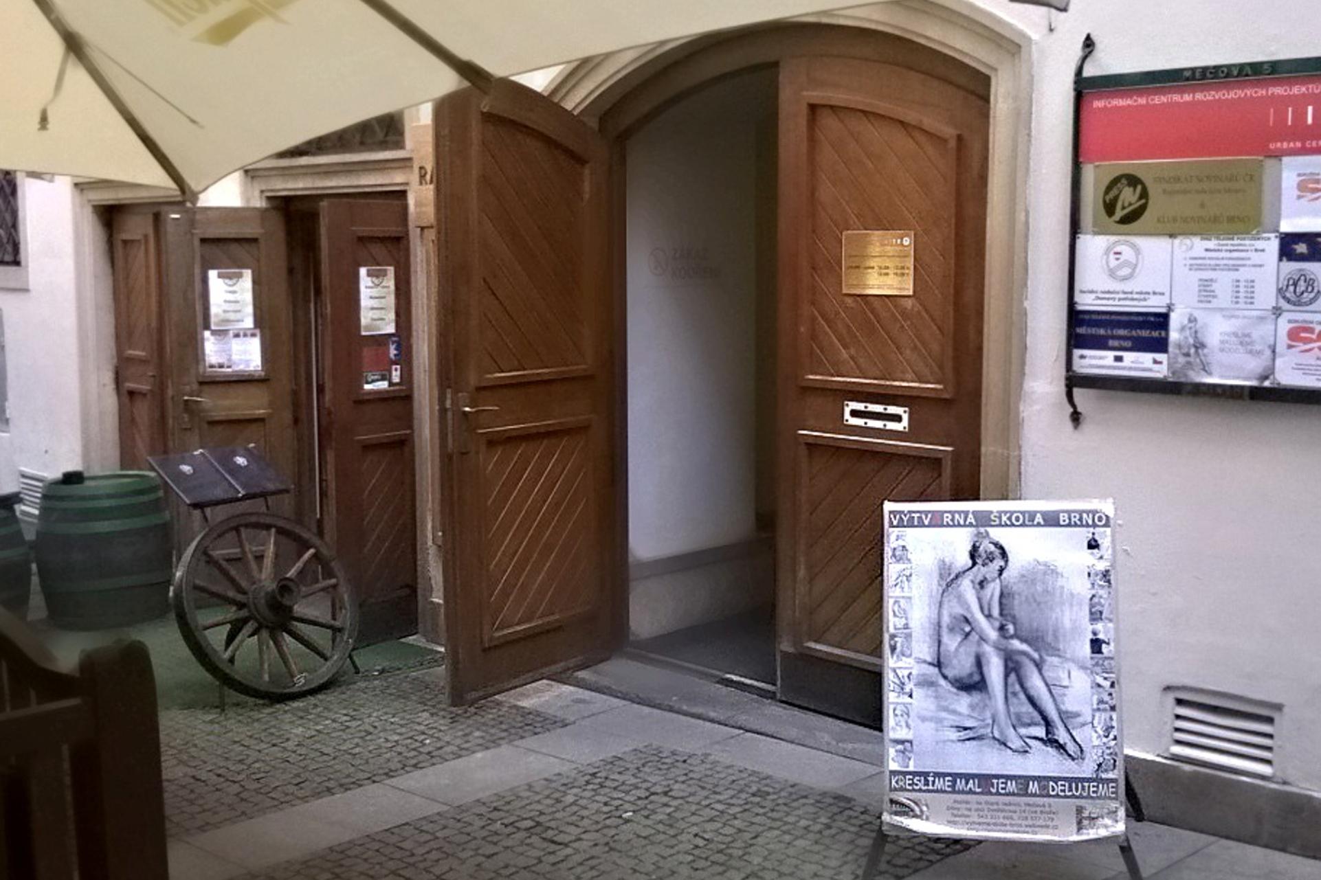 Výtvarná škola Brno - Aleš Chalupa