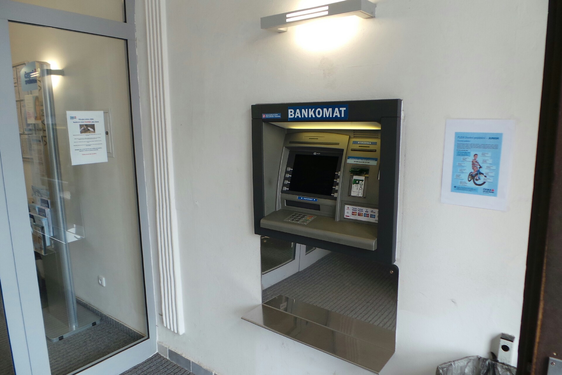 Bankomat České spořitelny