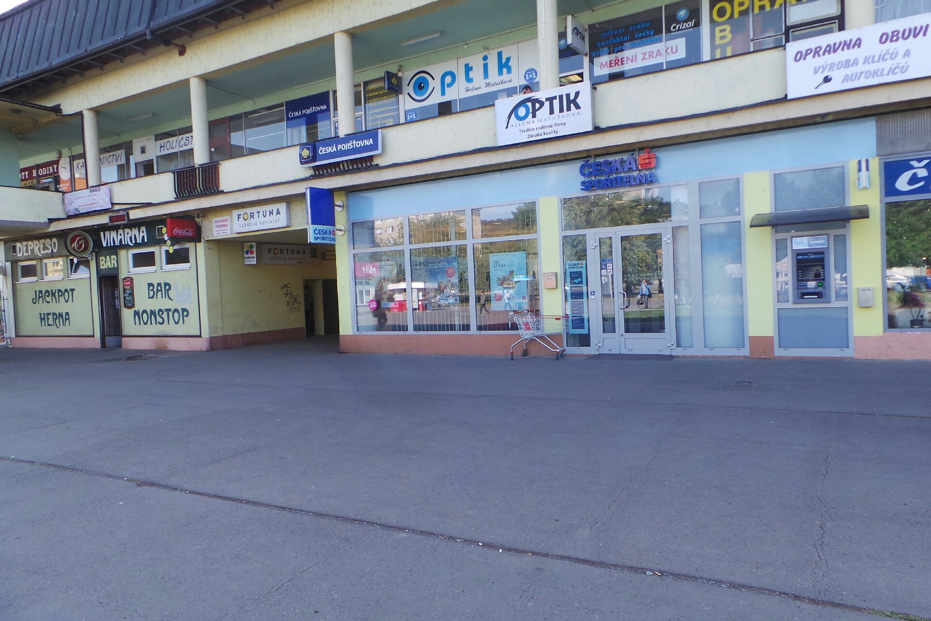 Bankomat České spořitelny