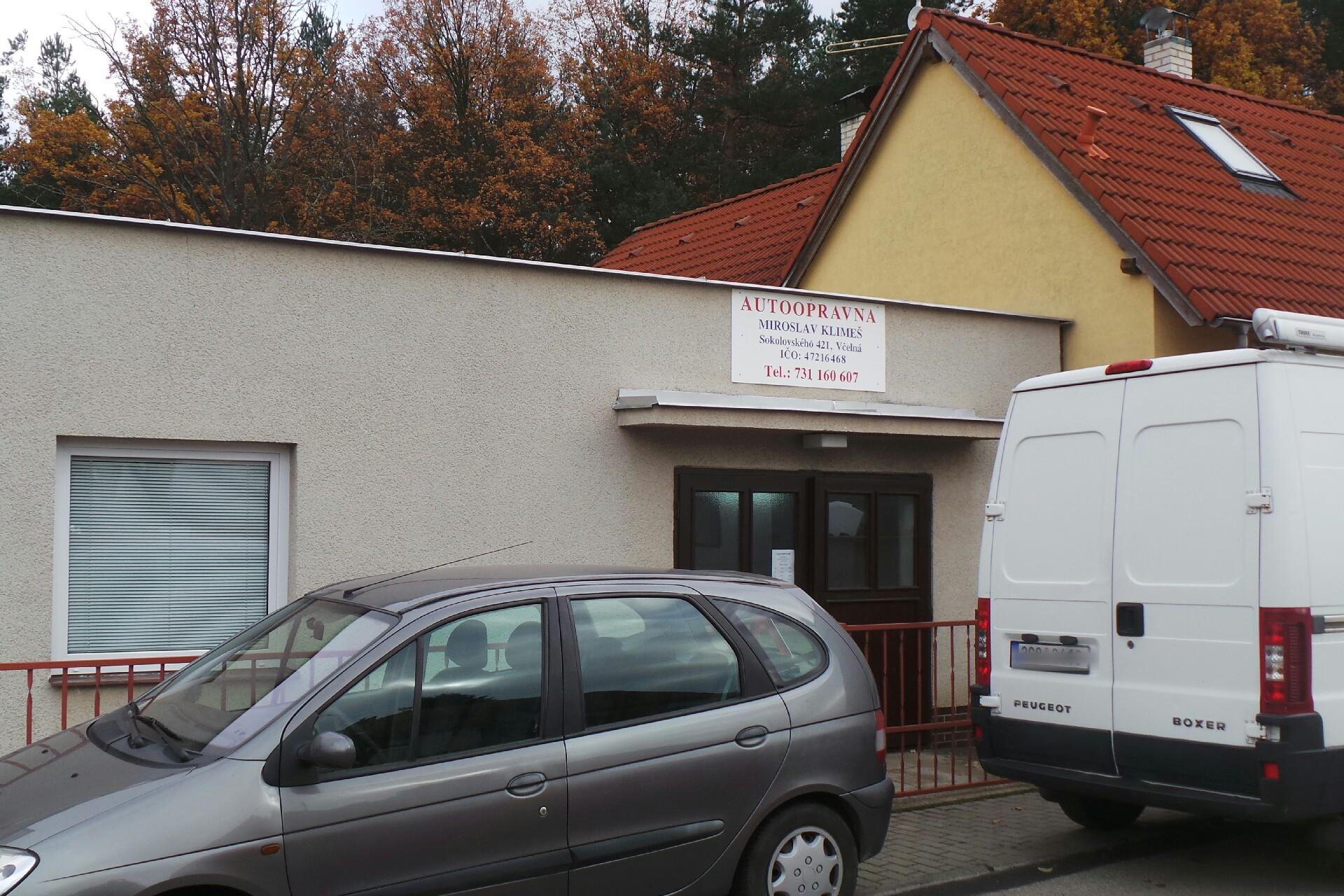 Autoopravna Miroslav Klimeš