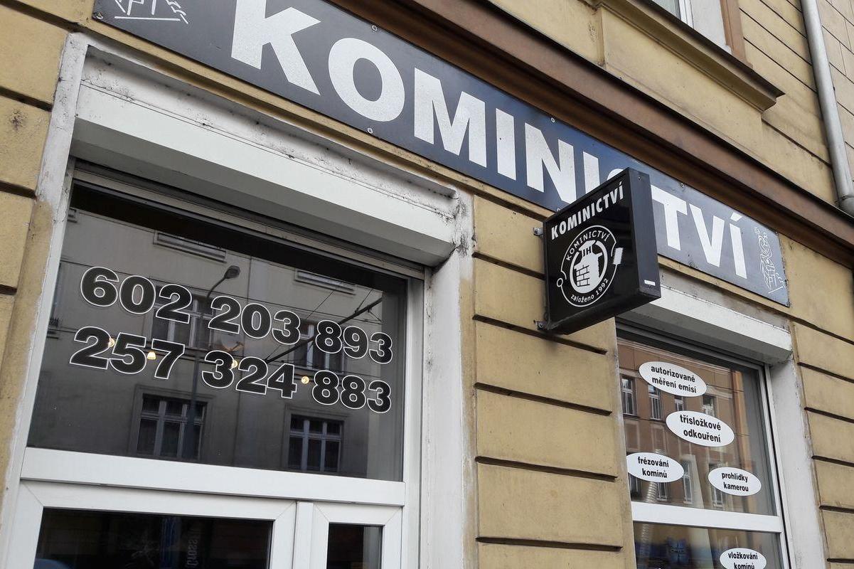 Kominictví HLAVÍN Jiří