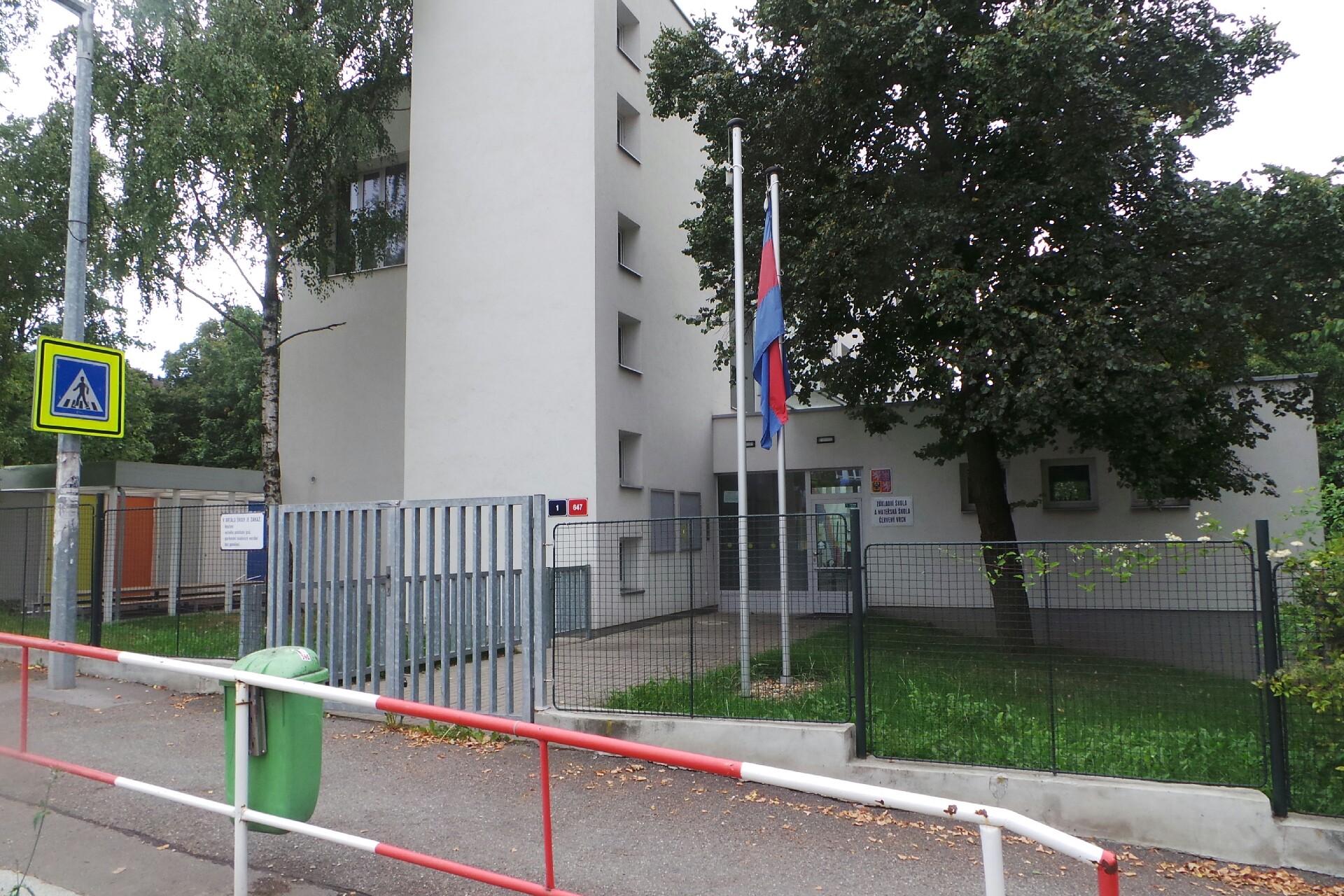 ZŠ a MŠ Červený vrch