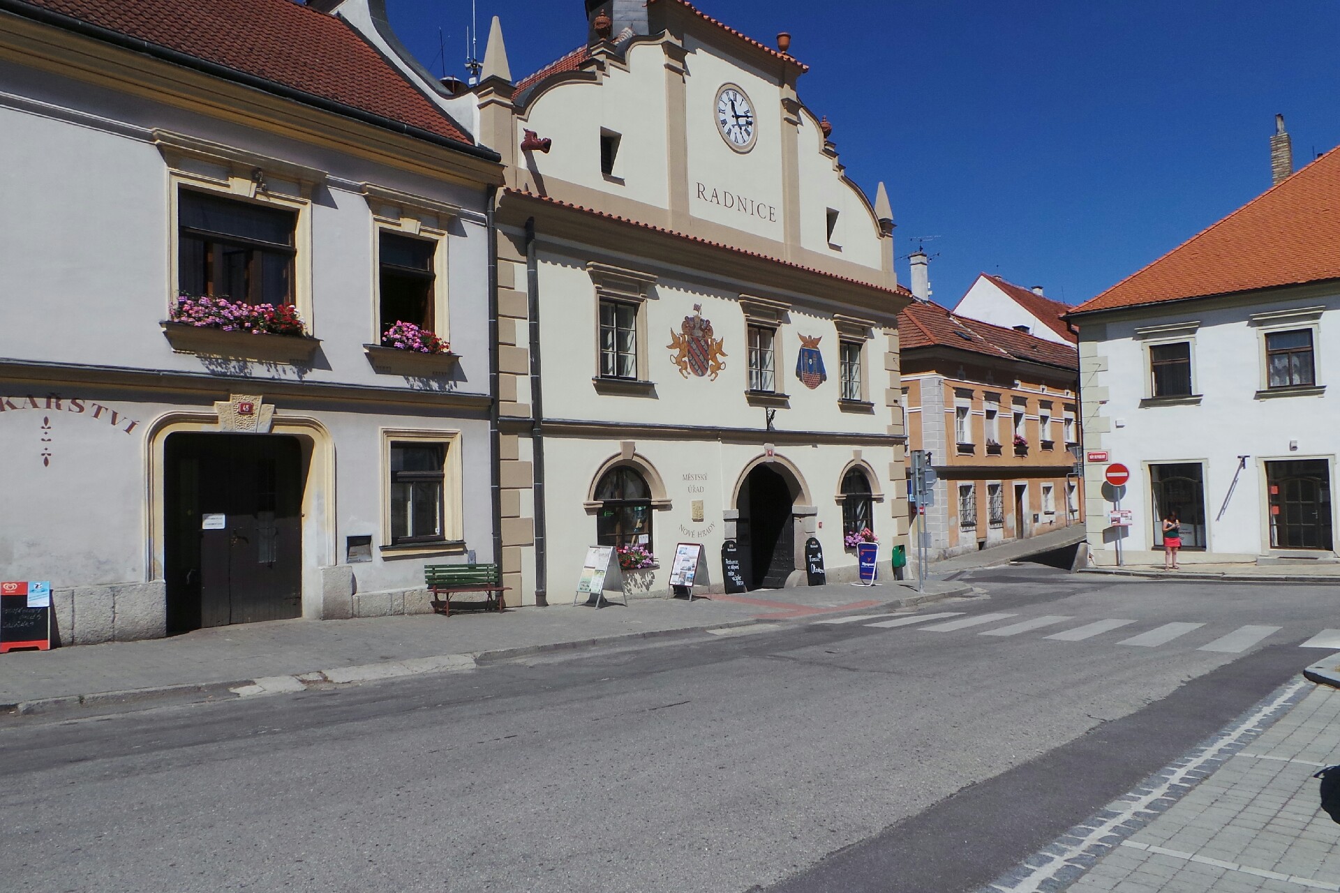 MÚ Nové Hrady - Odbor životního prostředí