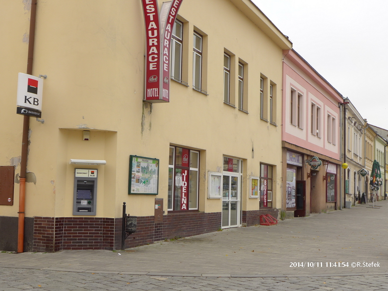 Bankomat Komerční banky foto 2