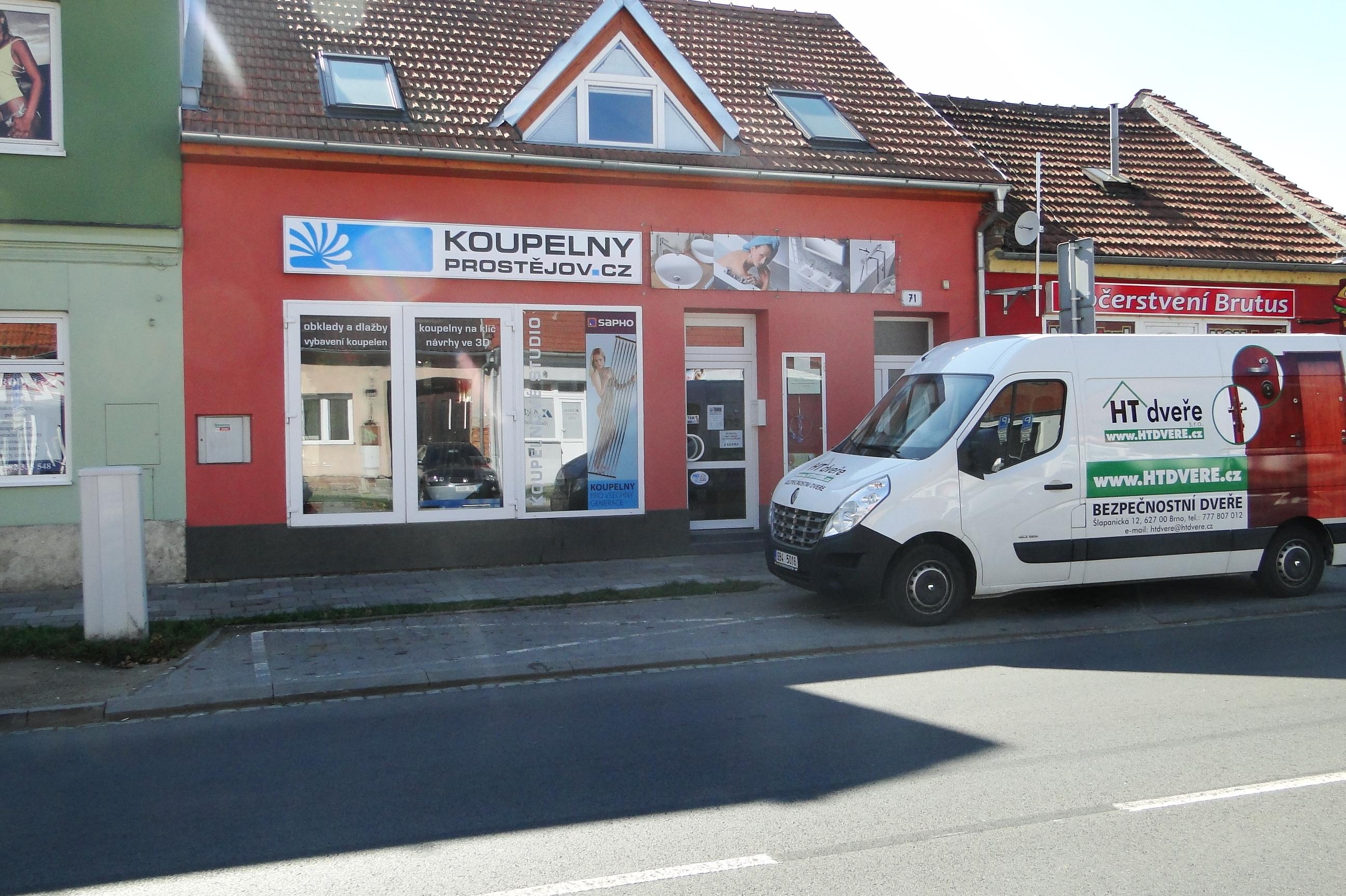 HT dveře - Bezpečnostní dveře