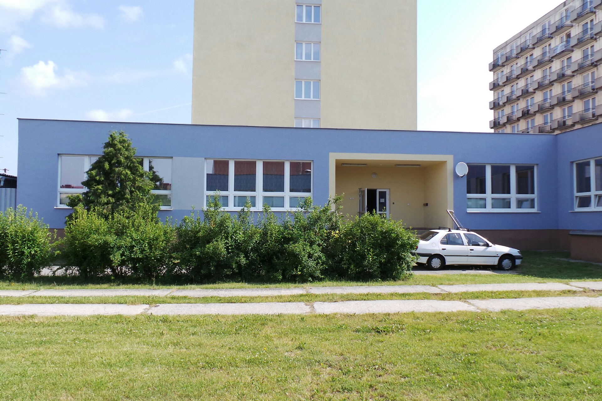 Střední průmyslová škola Třebíč - domov mládeže