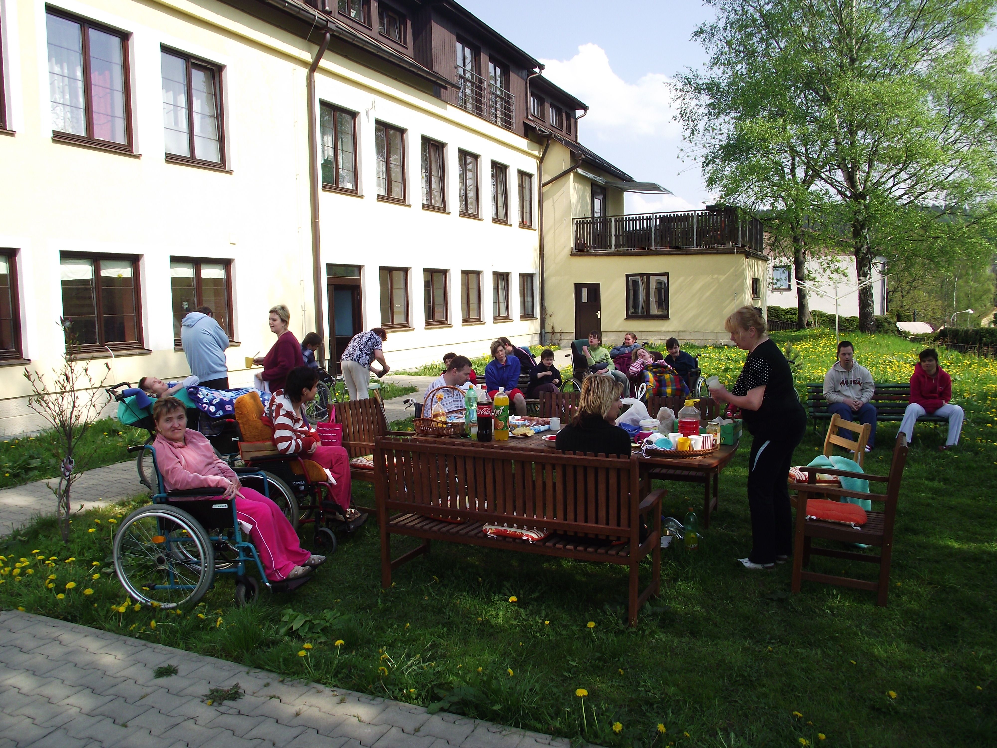 Integrované centrum pro osoby se zdravotním postižením Horní Poustevna foto 3