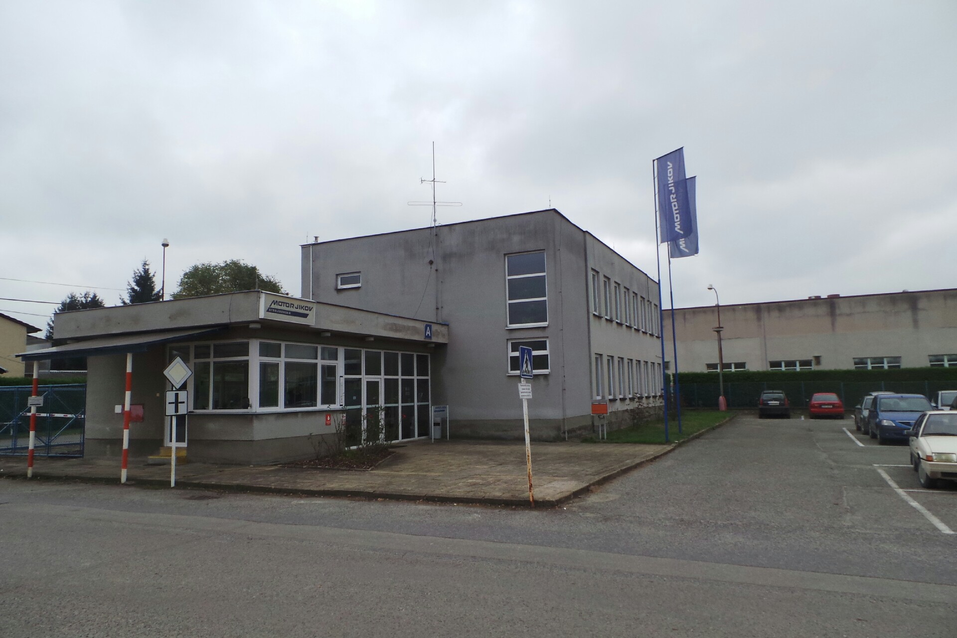 MOTOR JIKOV Strojírenská, a.s.