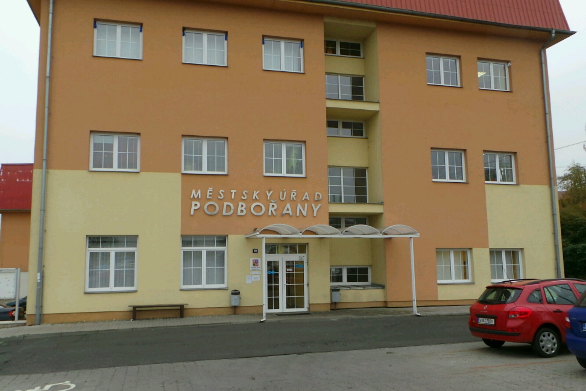 MÚ Podbořany - Odbor finanční