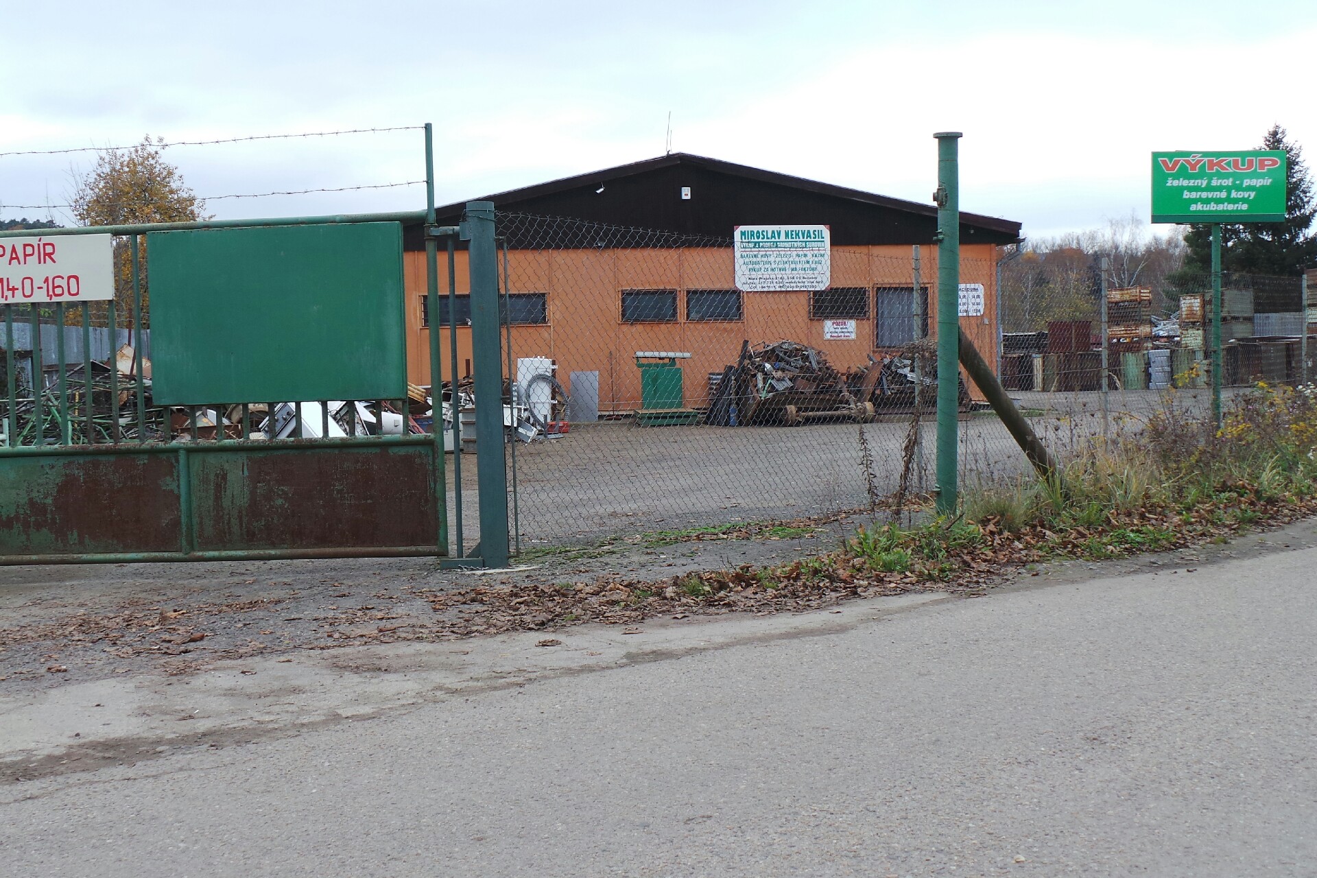 Miroslav Nekvasil -  Výkup a prodej druhotných surovin