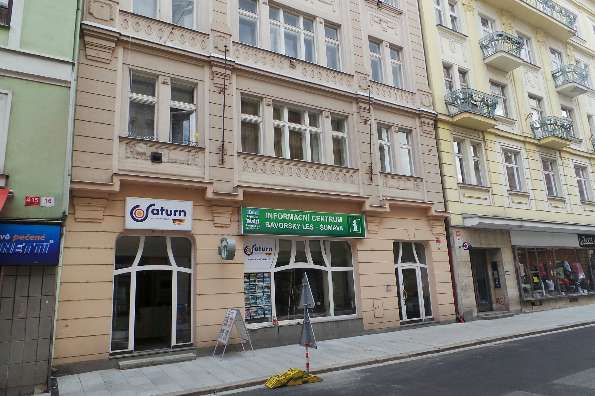 Informační centrum Bavorska