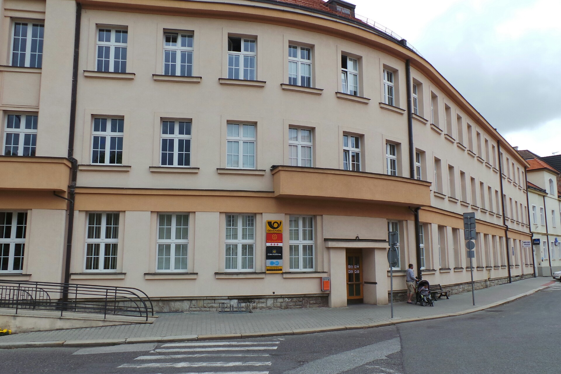 Pošta Nové Město nad Metují 1