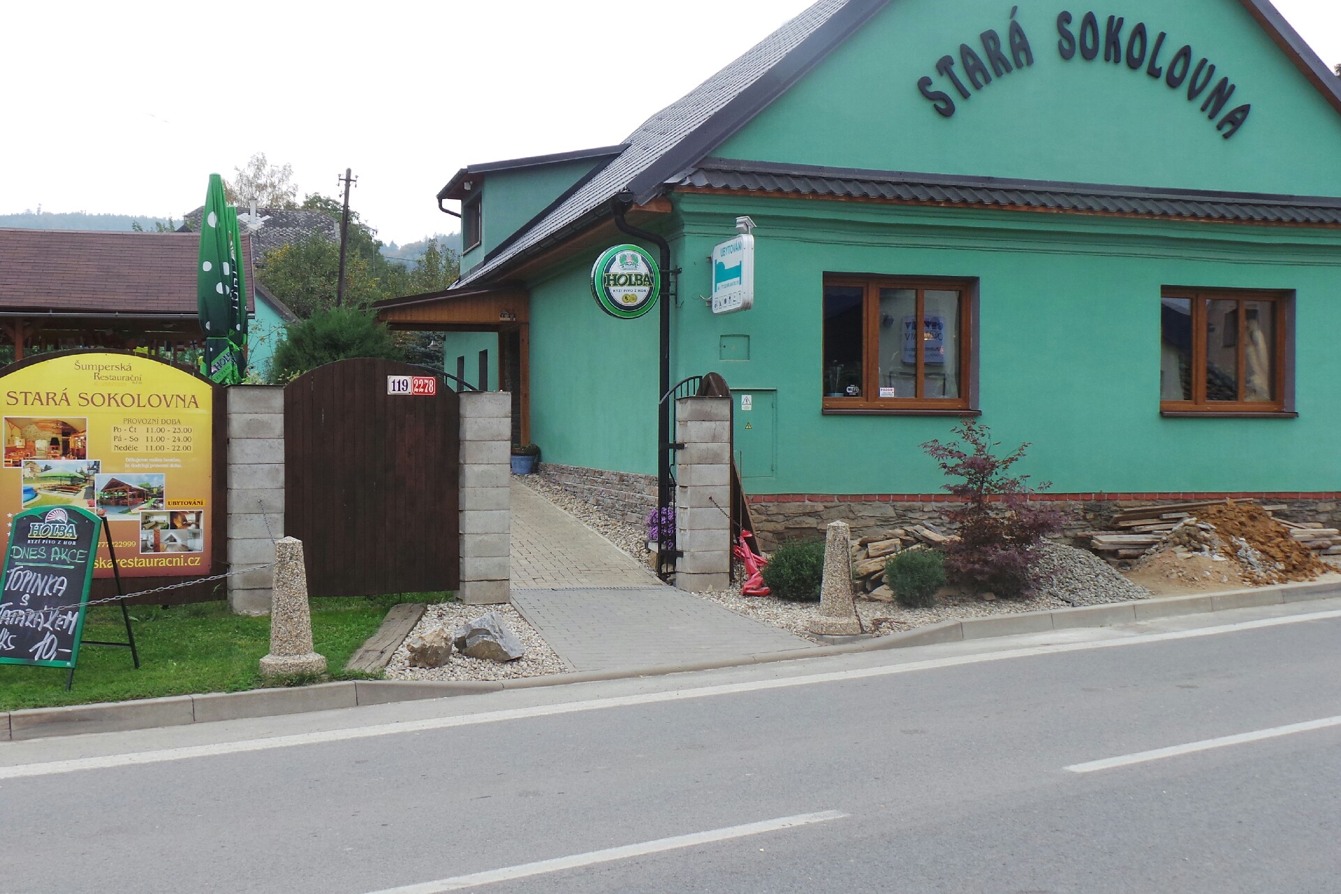 Restaurace Sokolovna