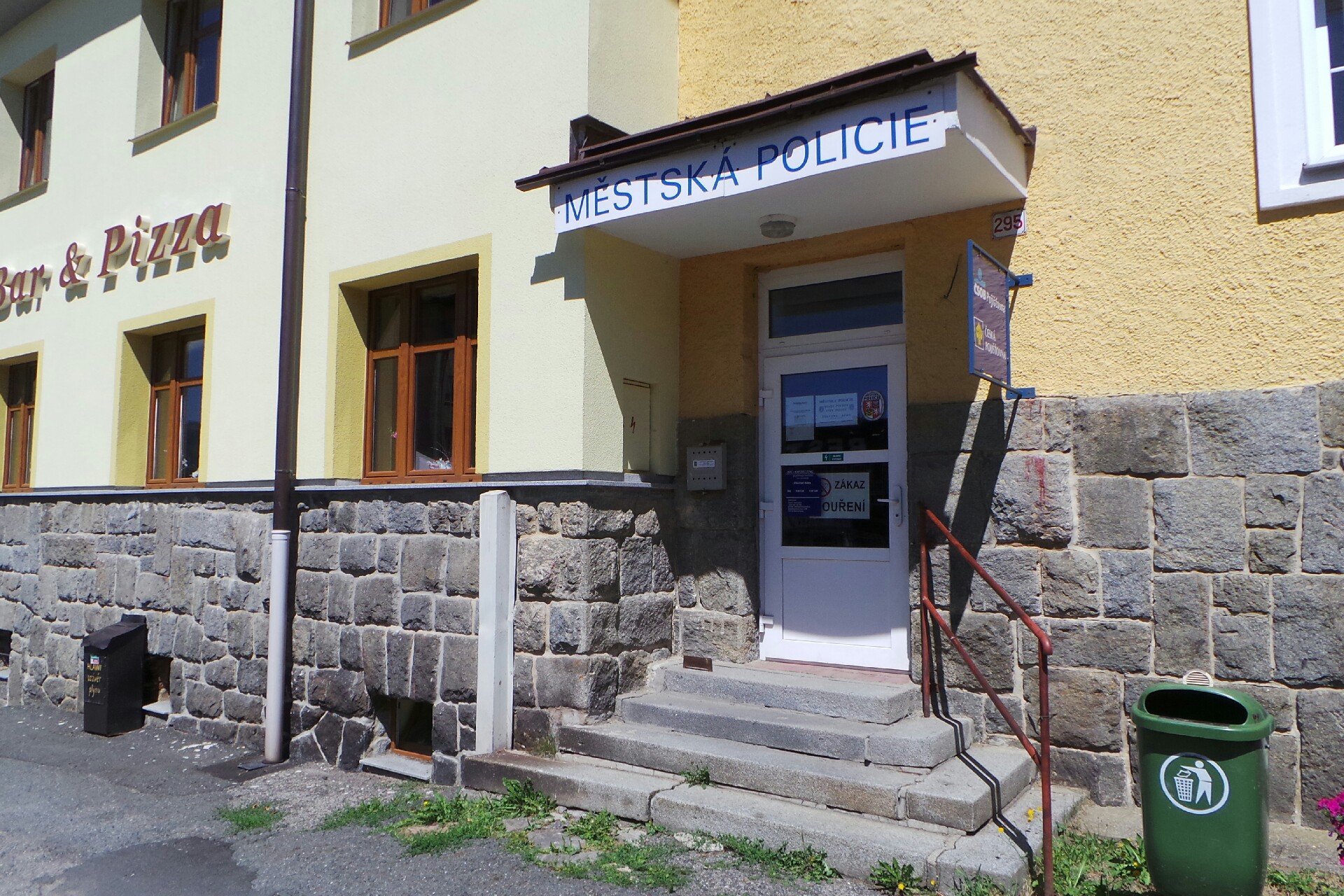 Městská policie Železná Ruda