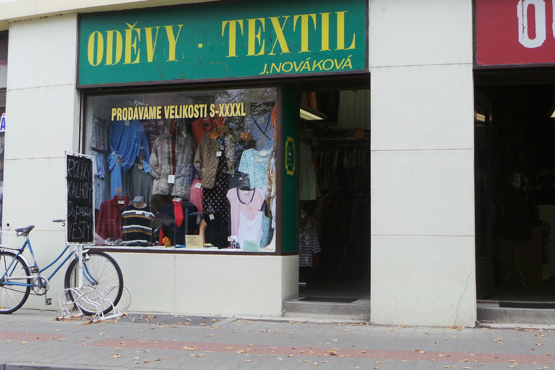 Jaroslava Nováková - oděvy