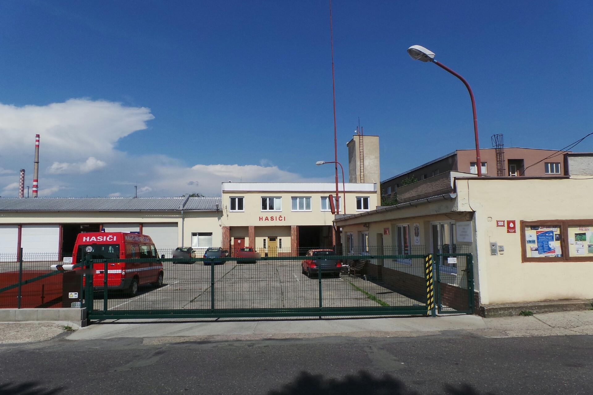 Hasičský záchranný sbor Ústeckého kraje - Hasičská stanice Štětí