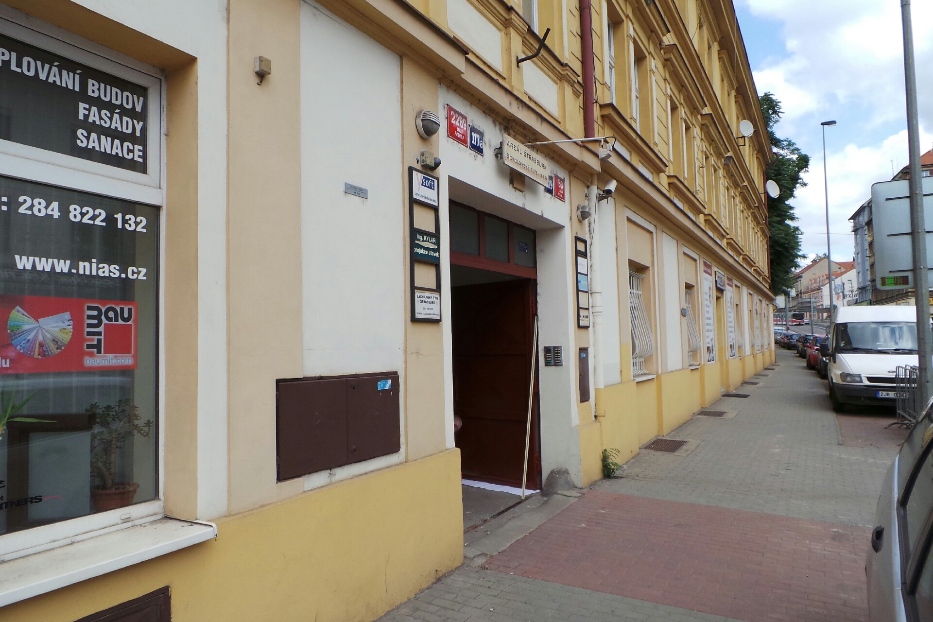 Ing. Lubomír Kylar - projekce staveb