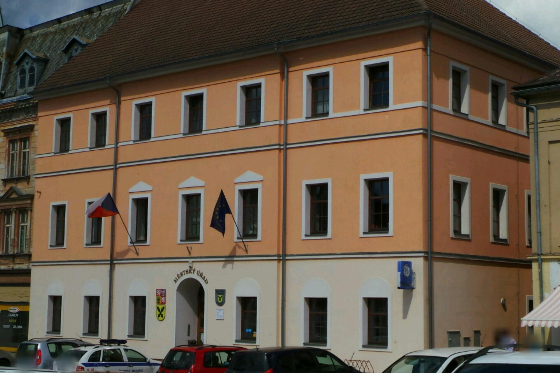 MÚ Cvikov - Stavební odbor