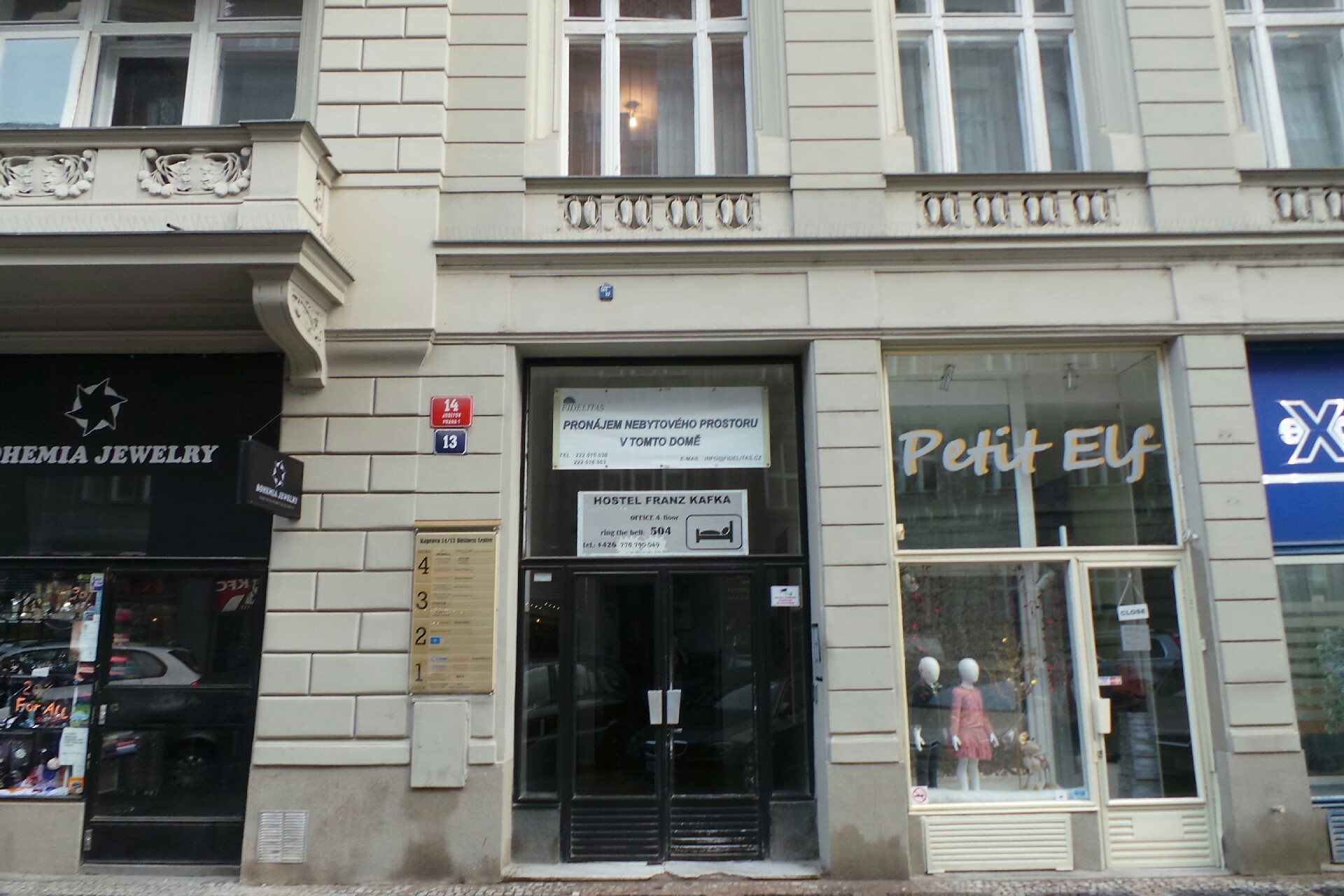 PRECIOUS LEGACY TOURS, s.r.o.