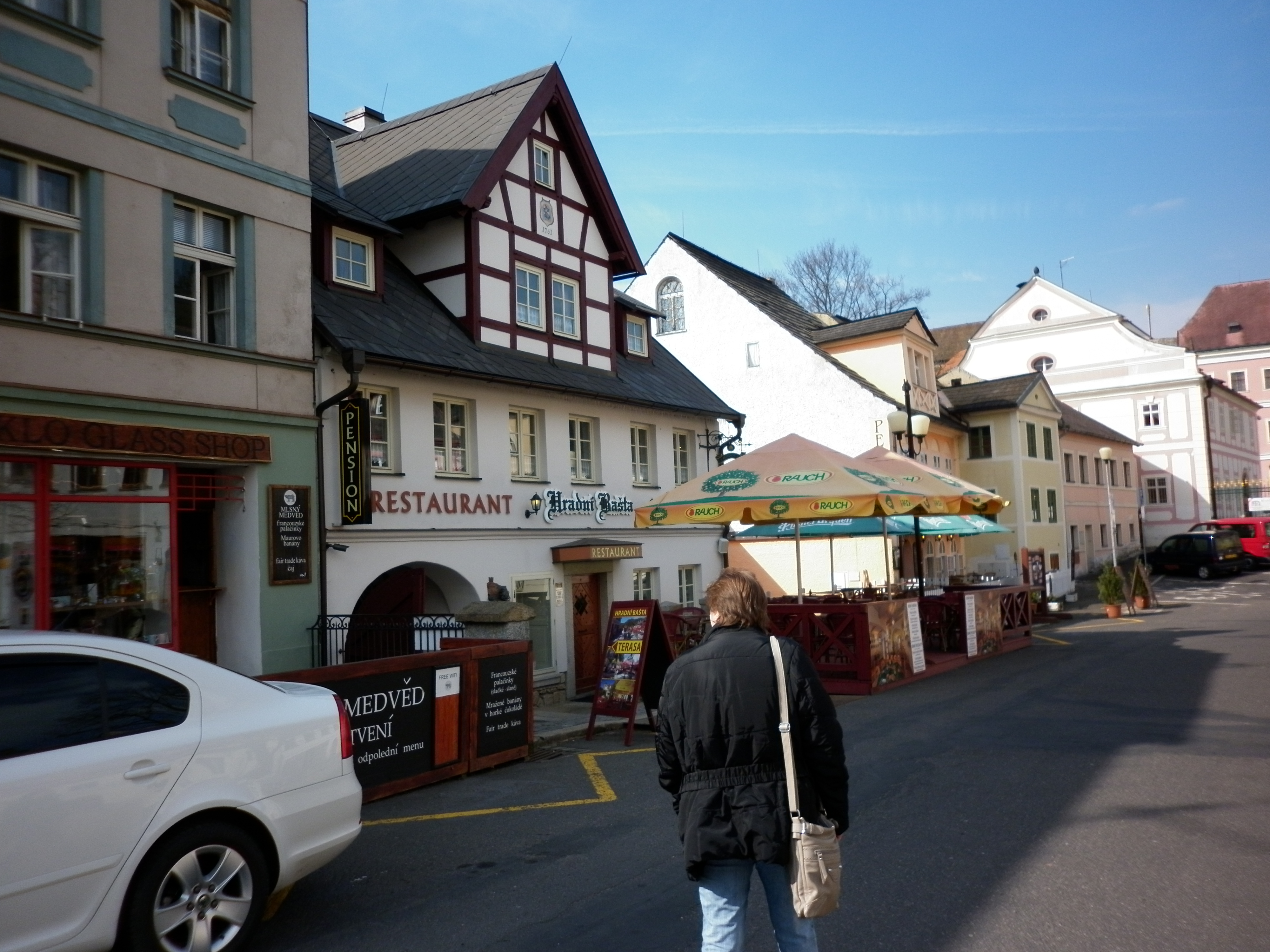 Penzion Hradní Bašta