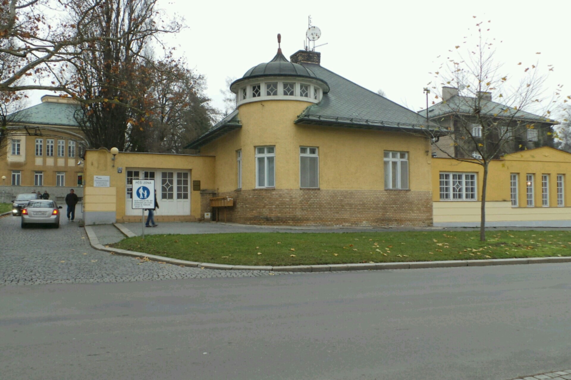 Lékařská knihovna Psychiatrické léčebny