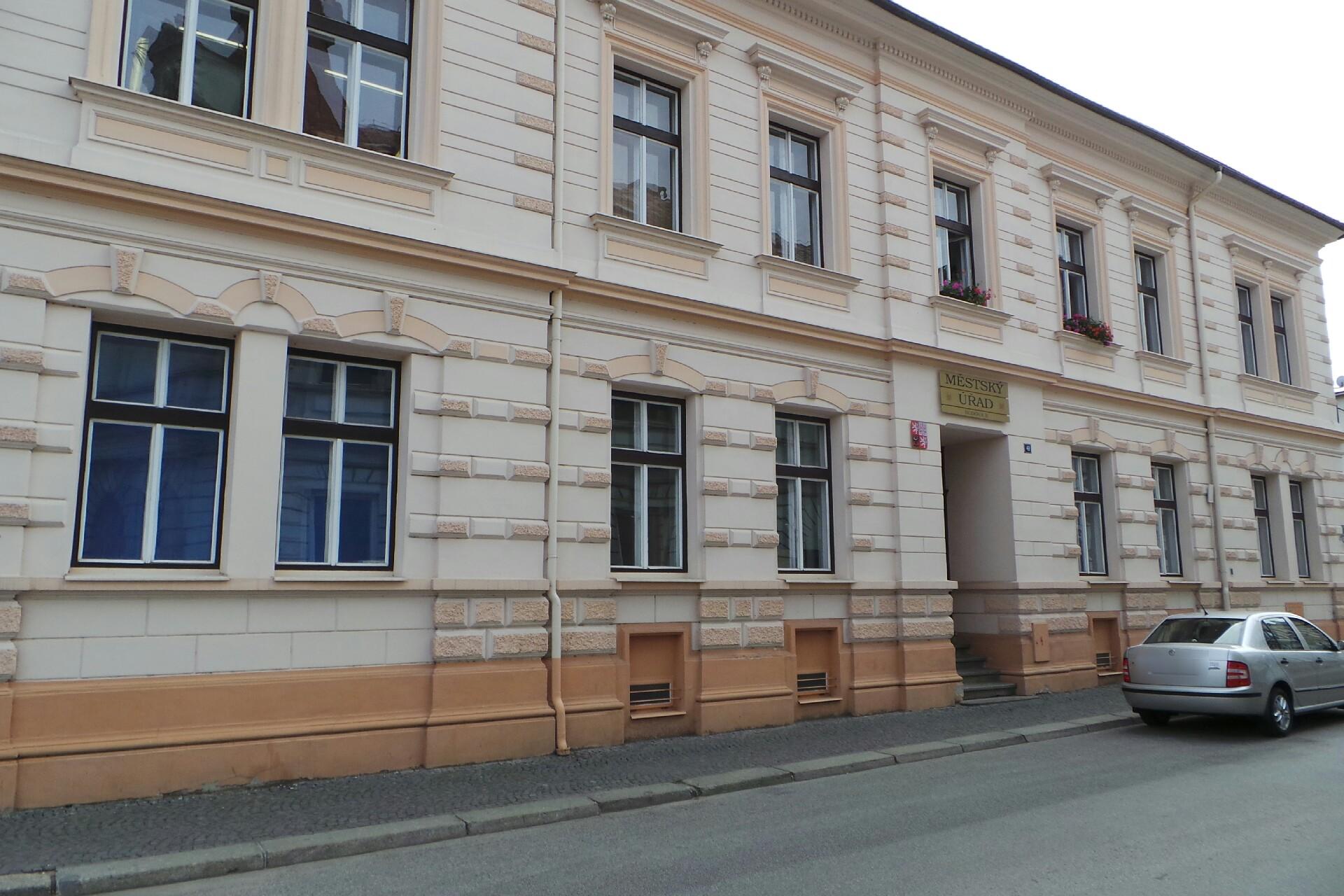 MÚ Frýdlant - Odbor sociálních věcí