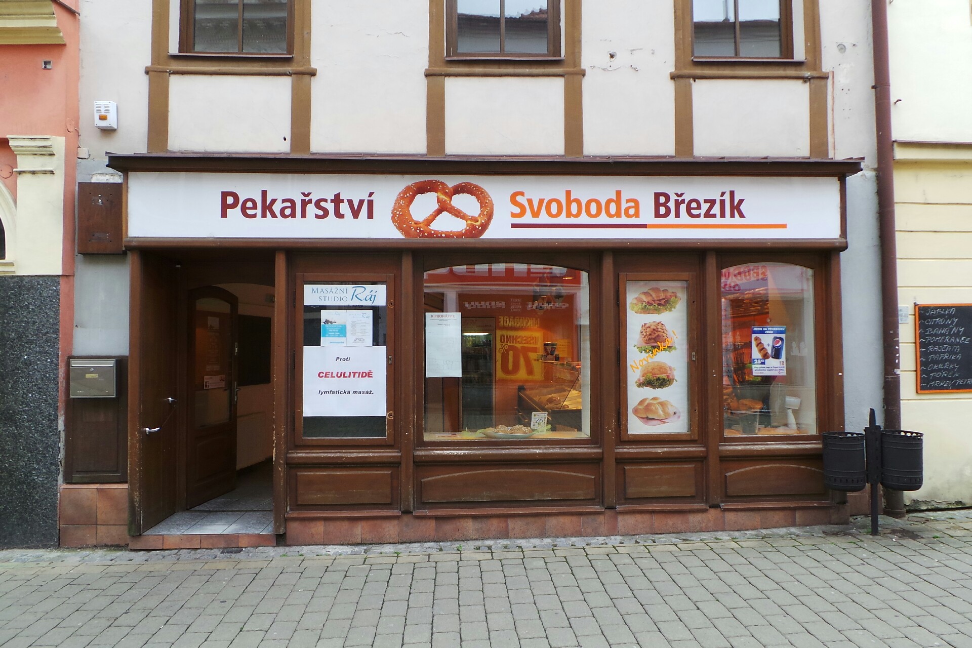 Pekařství Svoboda Březík