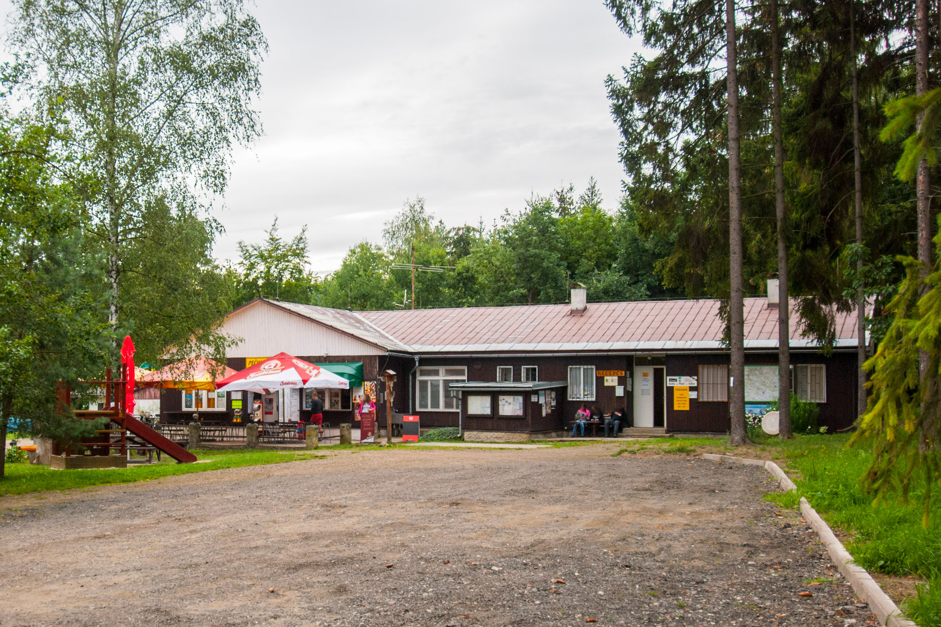 Chatový tábor Jinolice