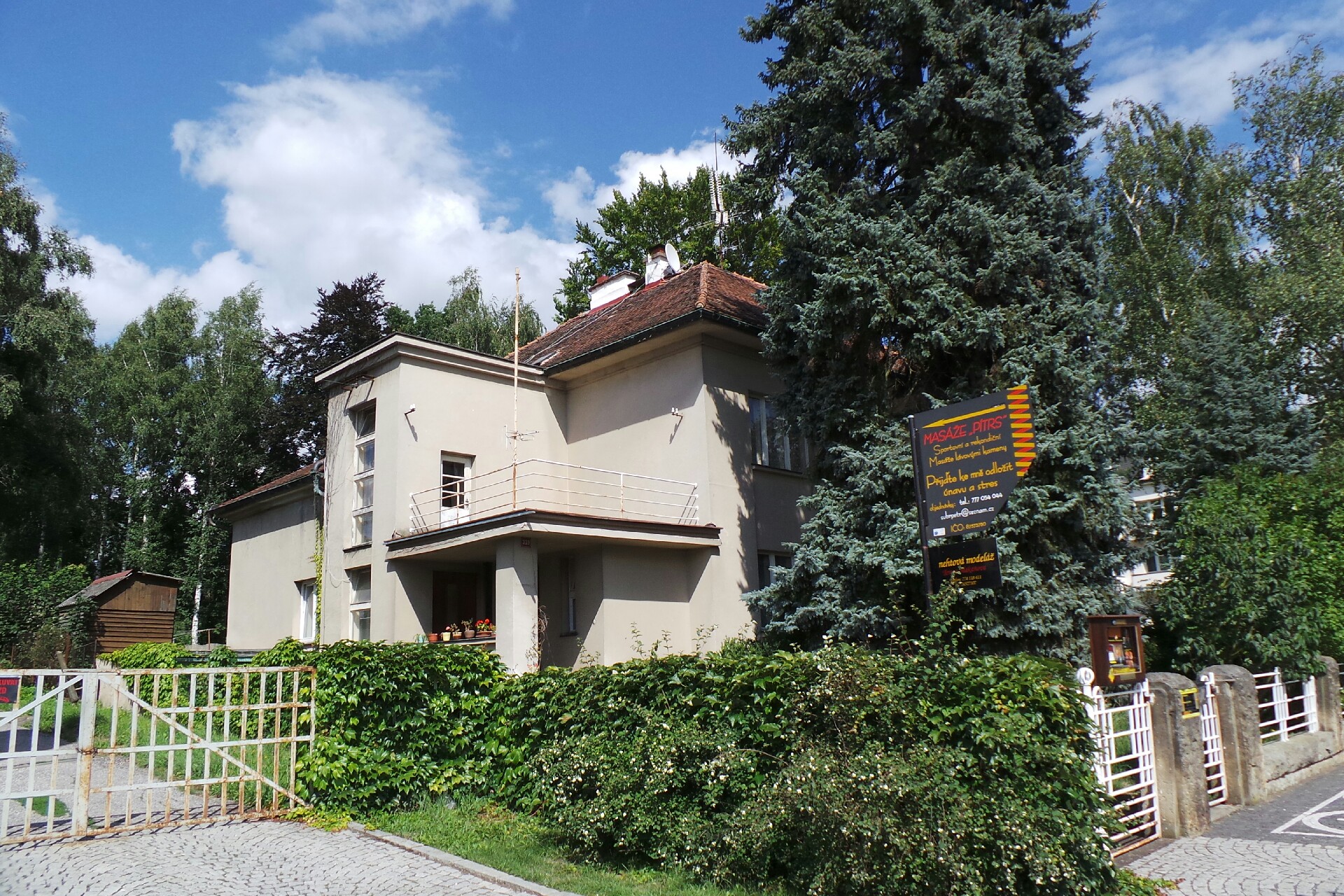 Masáže Pítrs, Poctivé české masáže