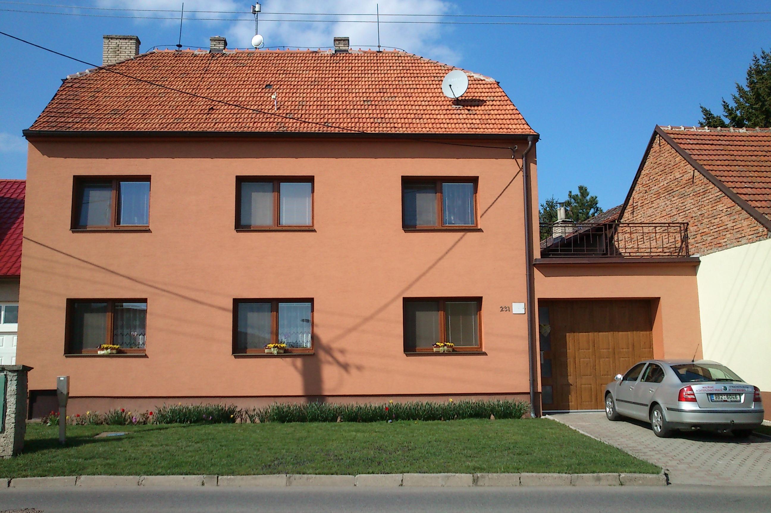 Malířské a zateplovací práce Strachota