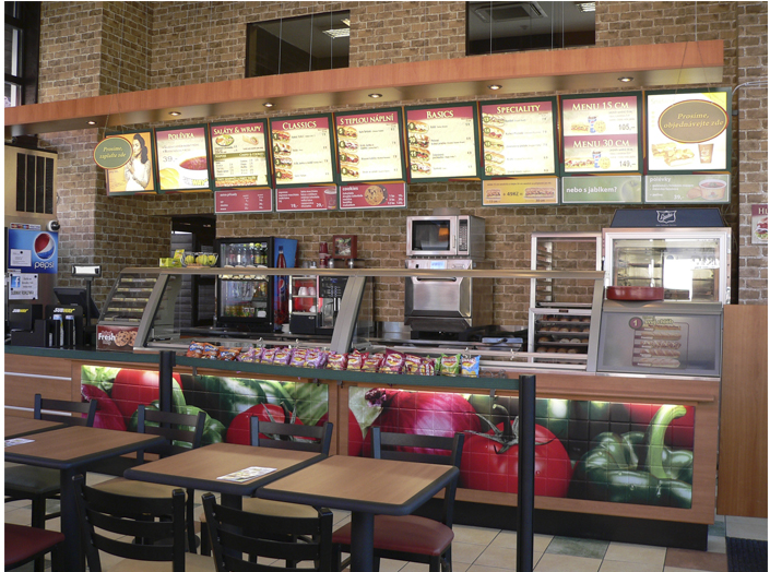 Restaurace SUBWAY®