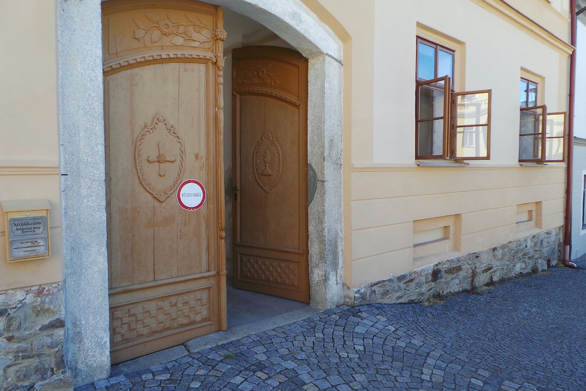 Římskokatolická farnost Kašperské Hory