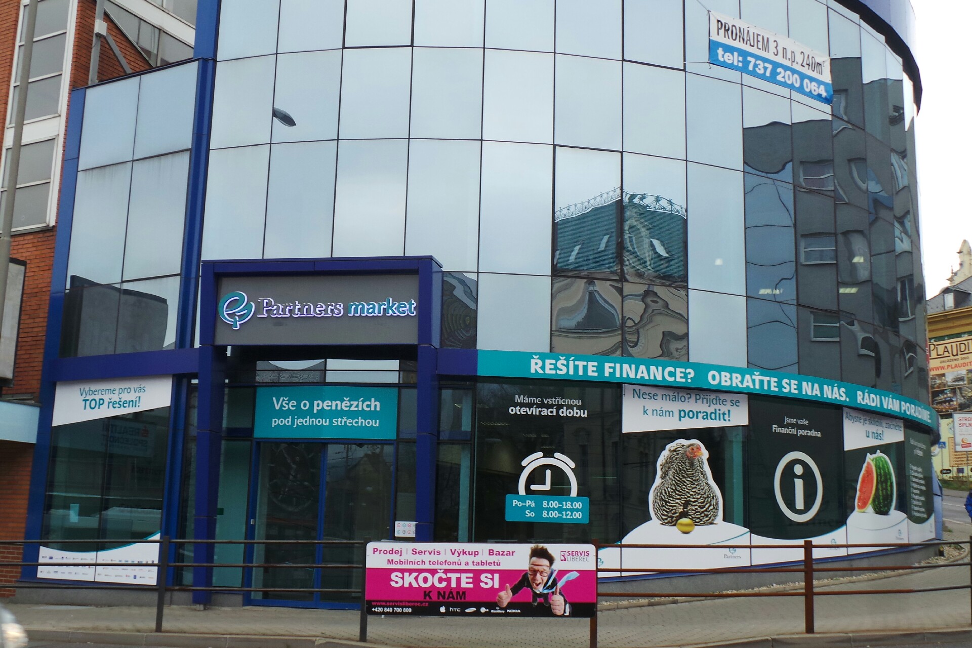 Pobočka Partners Banky