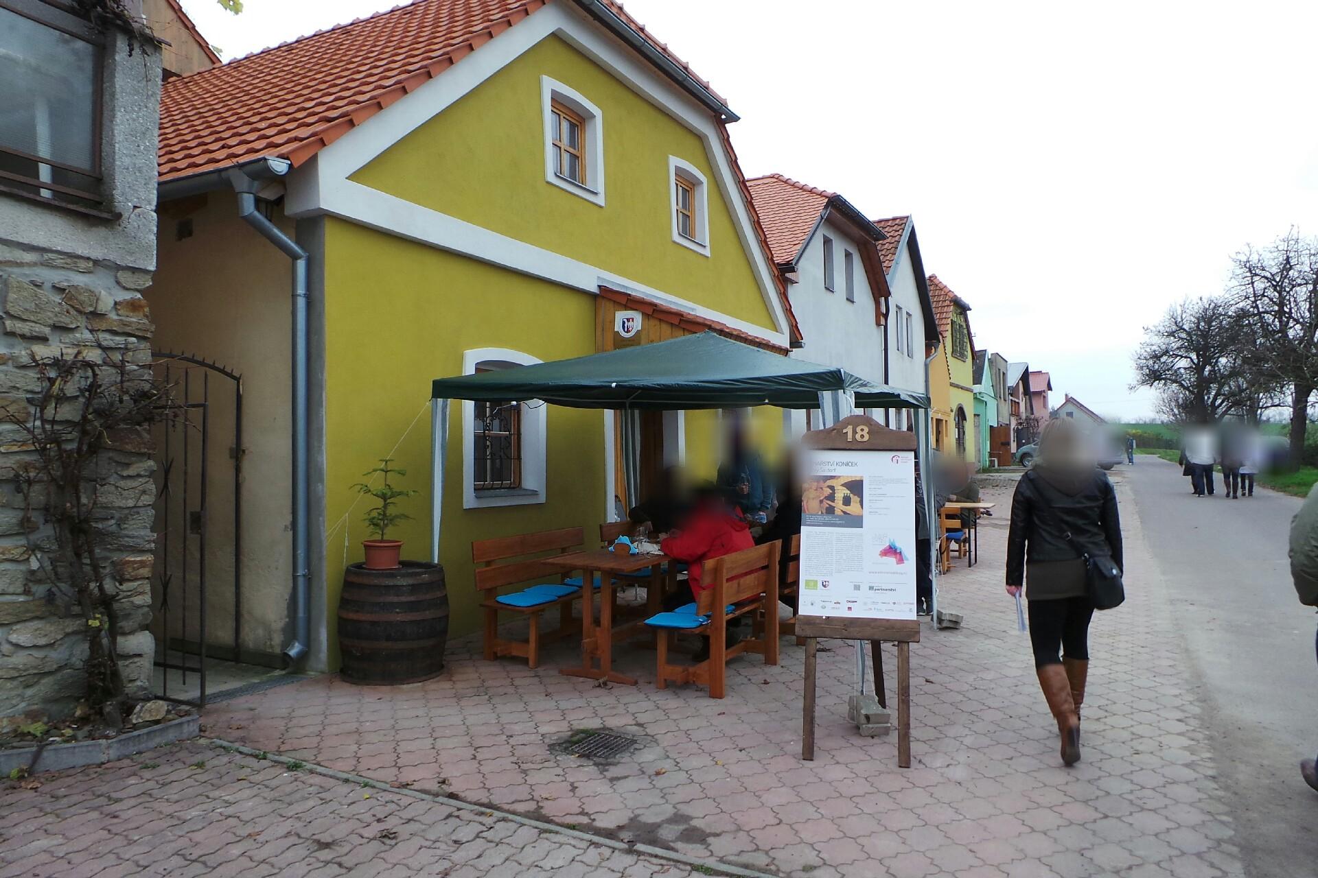 Vinný sklep U Koníčků