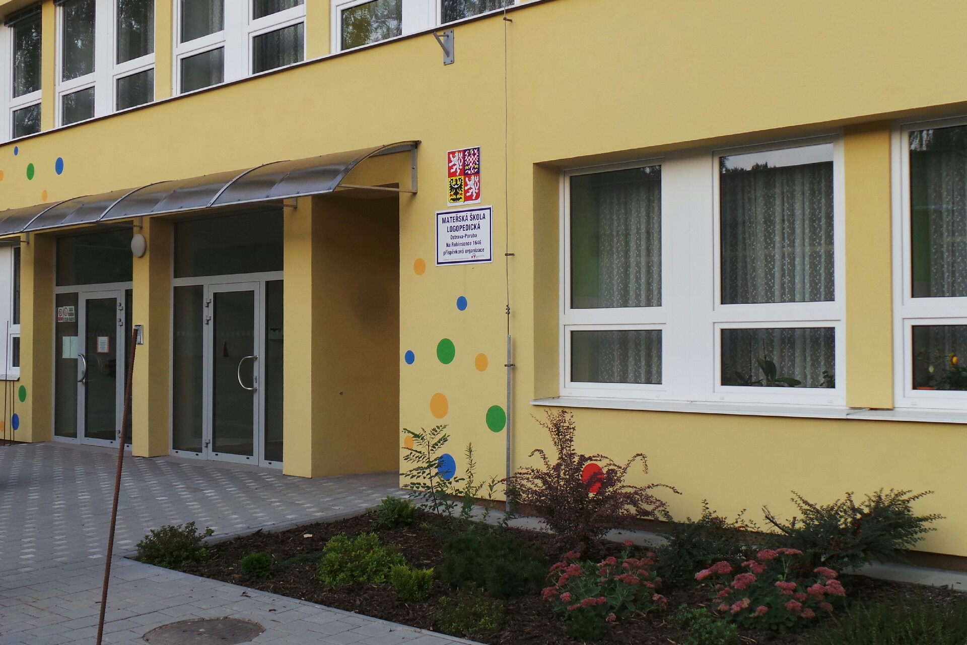 Mateřská škola logopedická, Ostrava-Poruba, Na Robinsonce 1646