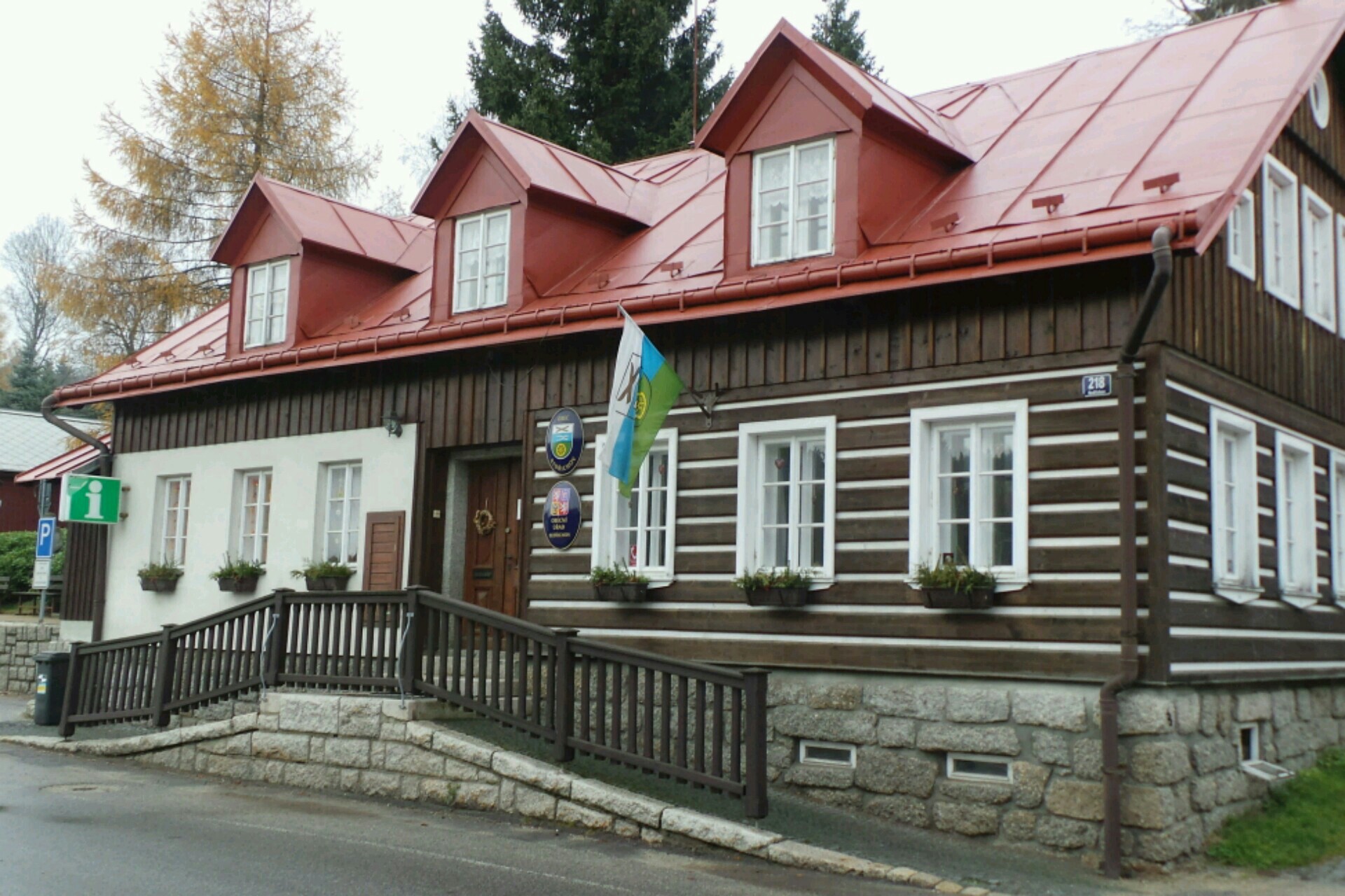 Bedřichov - obecní úřad