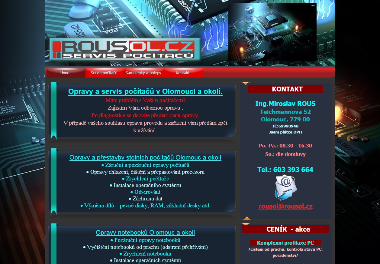 Rousol.cz - motopolepy foto 3