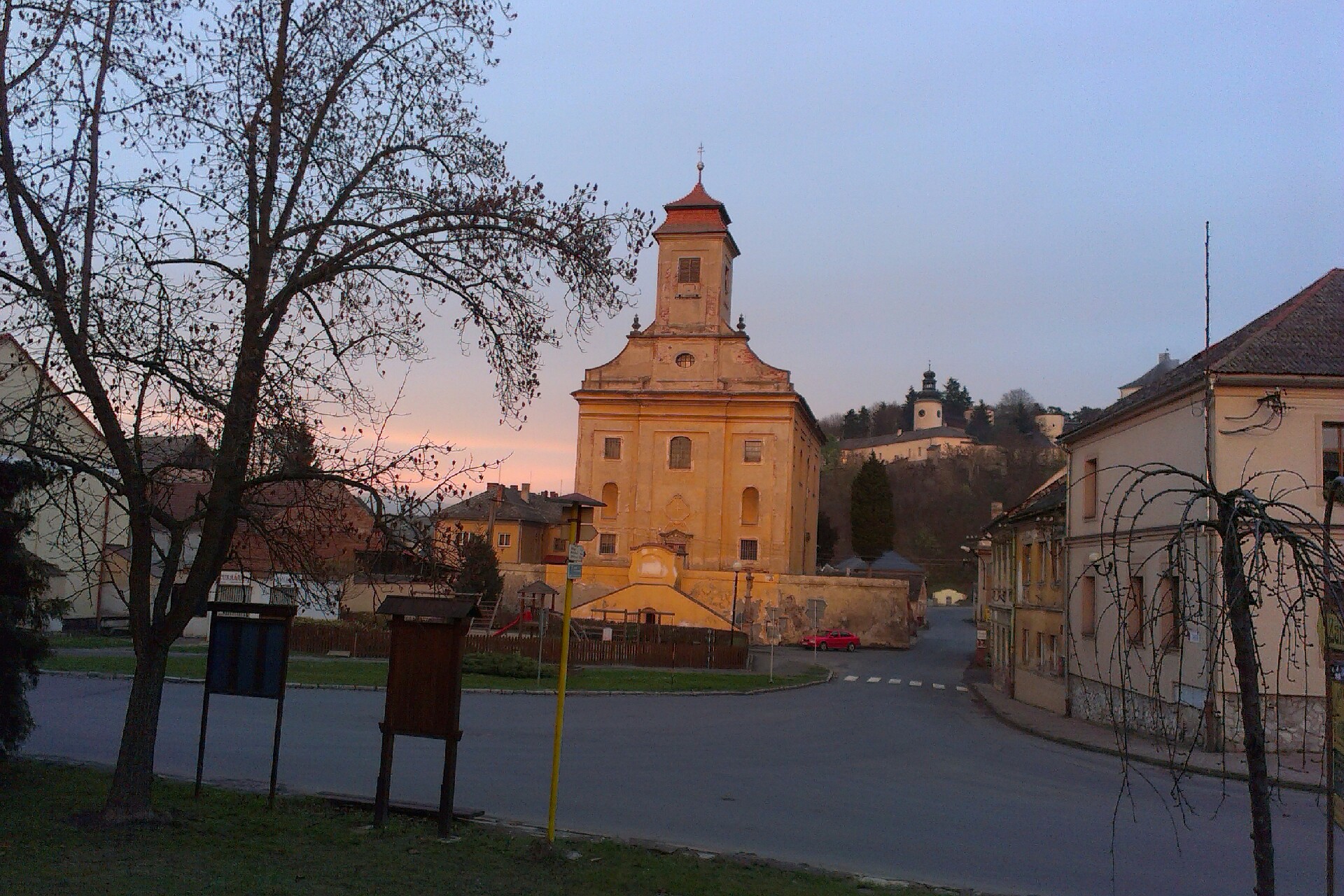 Římskokatolická farnost Úsov