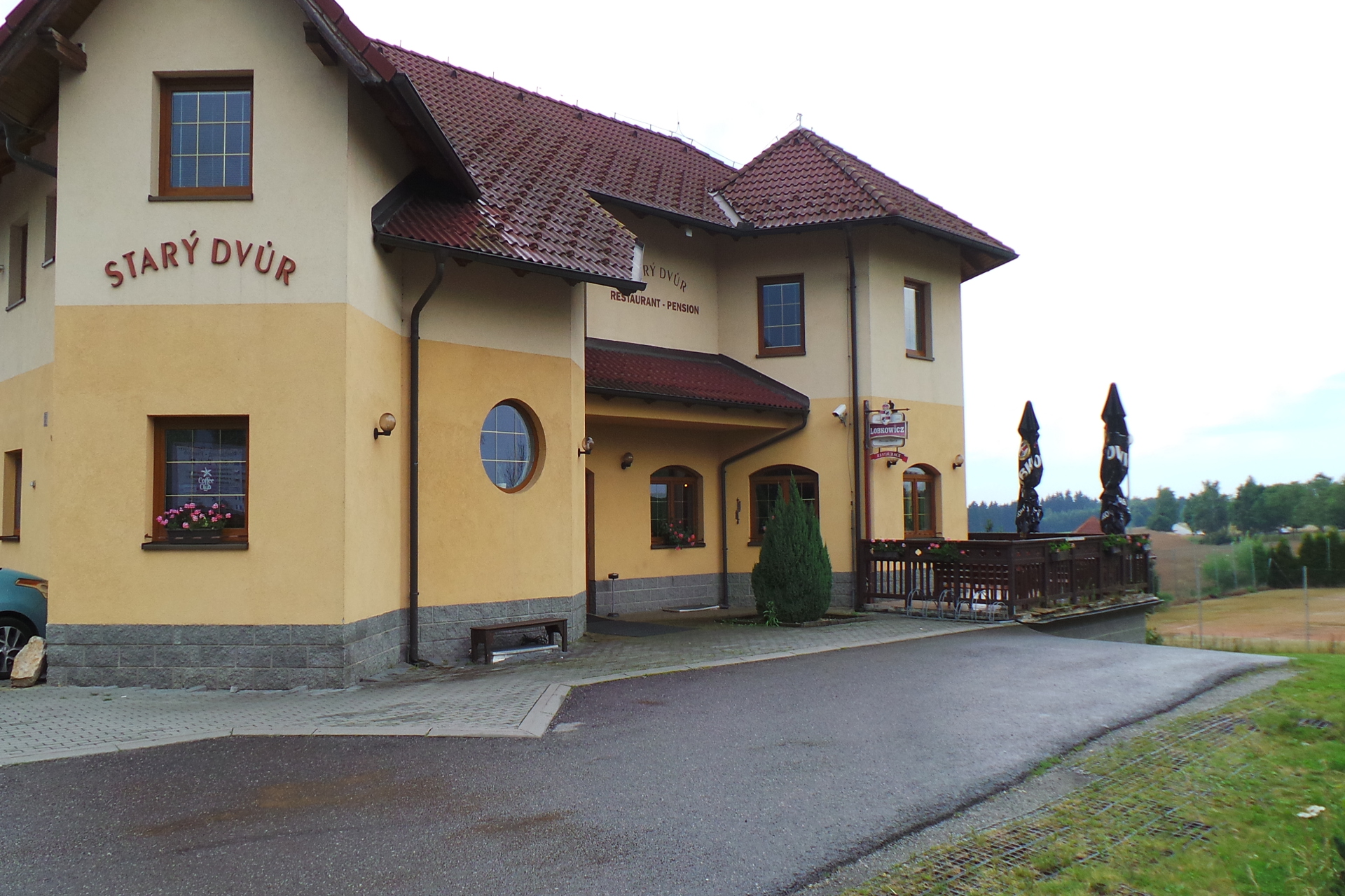 Restaurace Starý dvůr